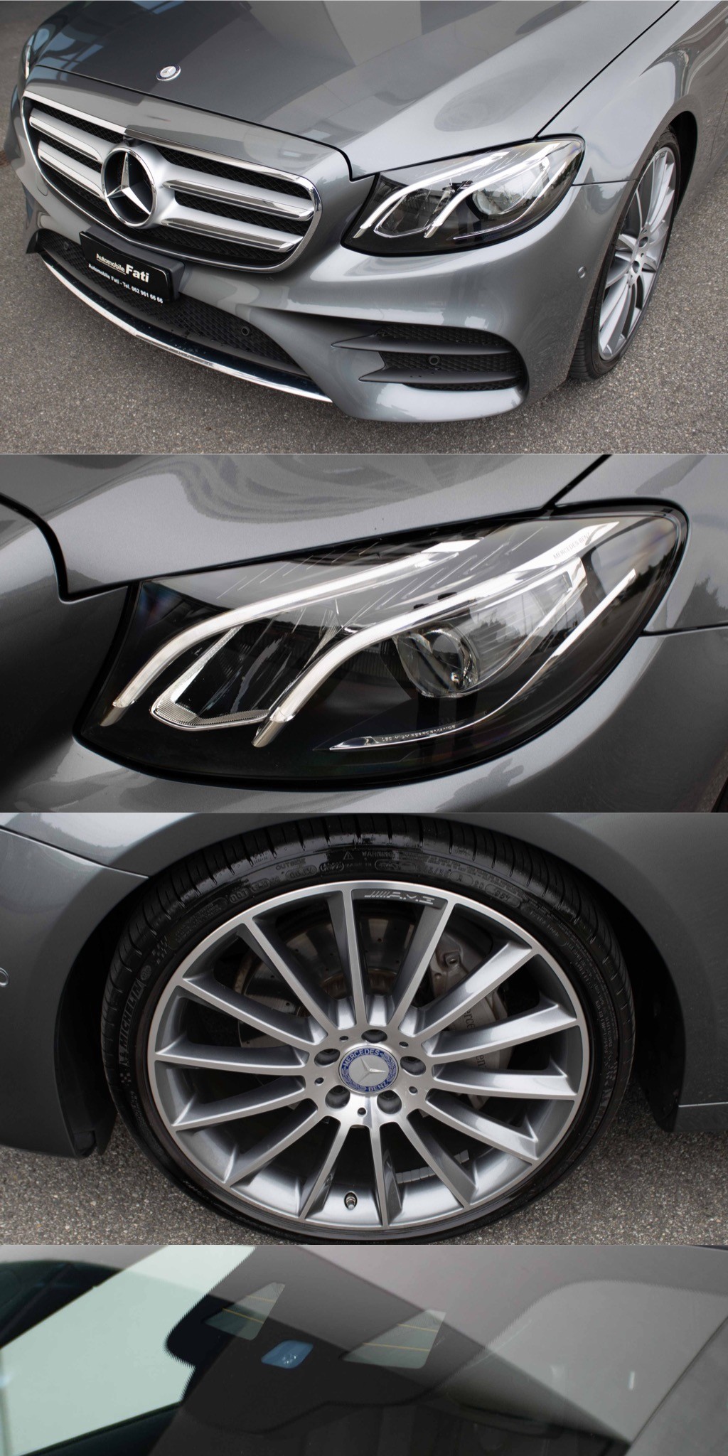 MERCEDES-BENZ E 200 AMG Line 4Matic 9G-Tronic-image-7
