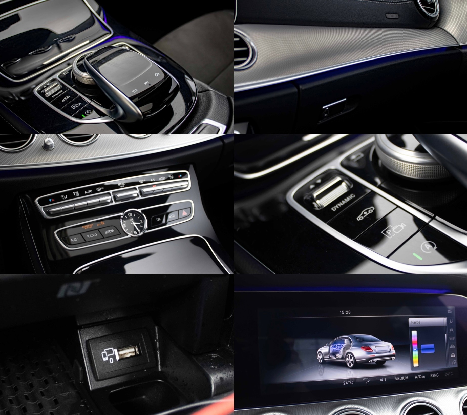 MERCEDES-BENZ E 200 AMG Line 4Matic 9G-Tronic-image-14