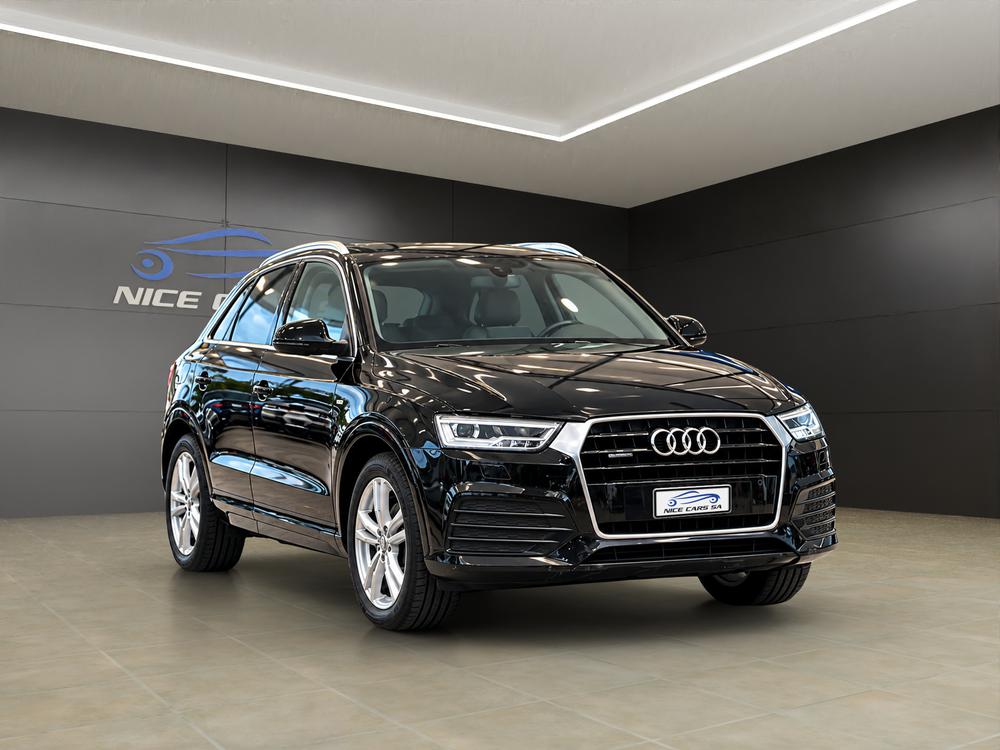 AUDI Q3 2.0 TDI sport quattro S-tronic-image-1