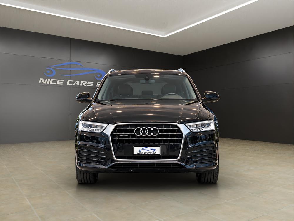 AUDI Q3 2.0 TDI sport quattro S-tronic-image-2