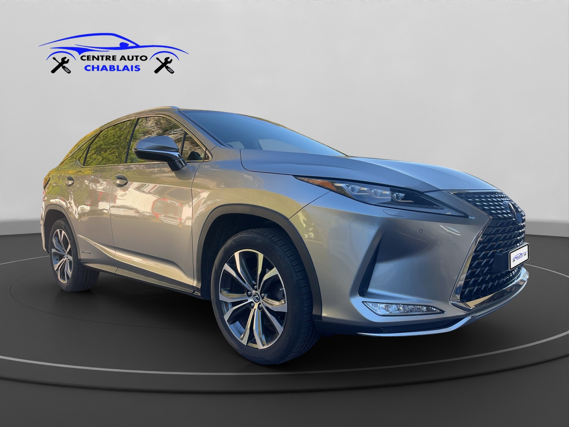LEXUS RX 450h comfort AWD CVT-image-2