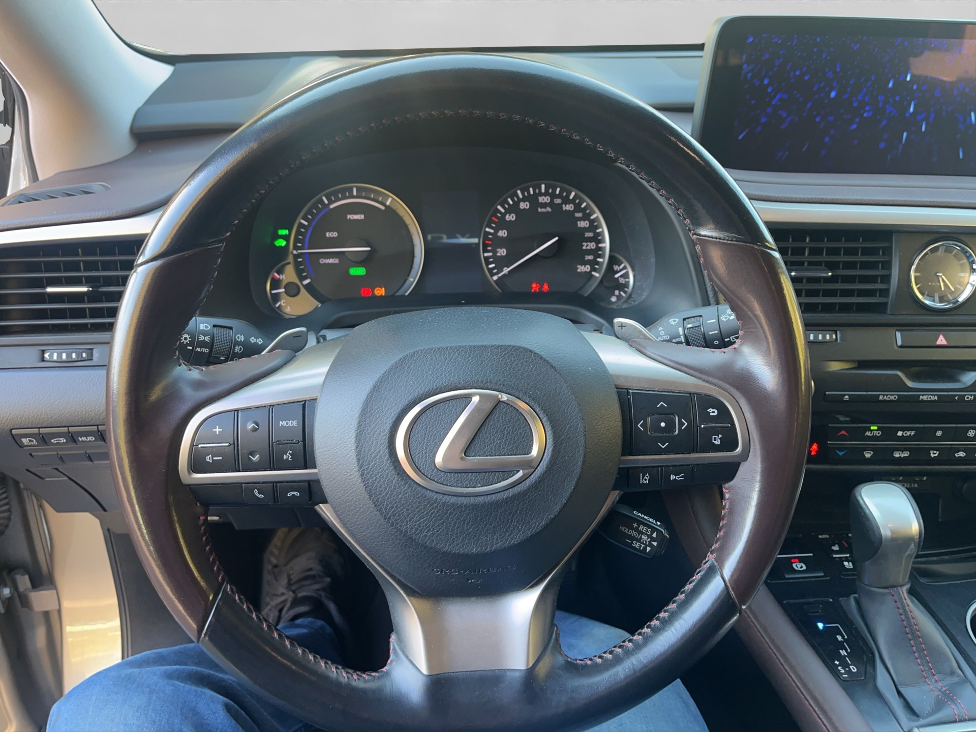 LEXUS RX 450h comfort AWD CVT-image-9