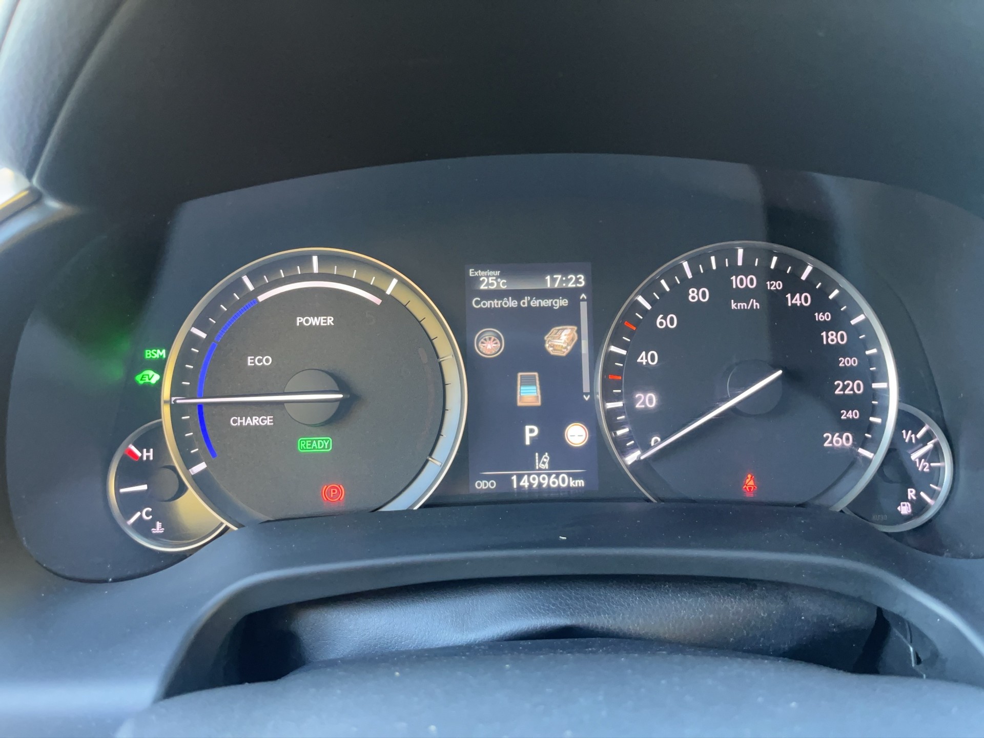 LEXUS RX 450h comfort AWD CVT-image-11