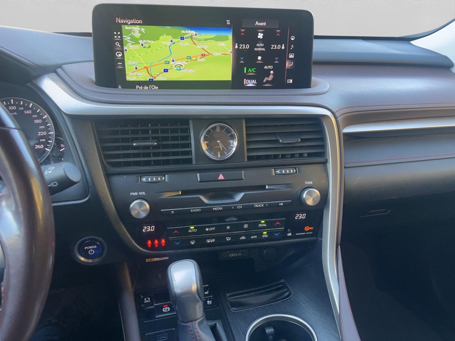 LEXUS RX 450h comfort AWD CVT-image-10