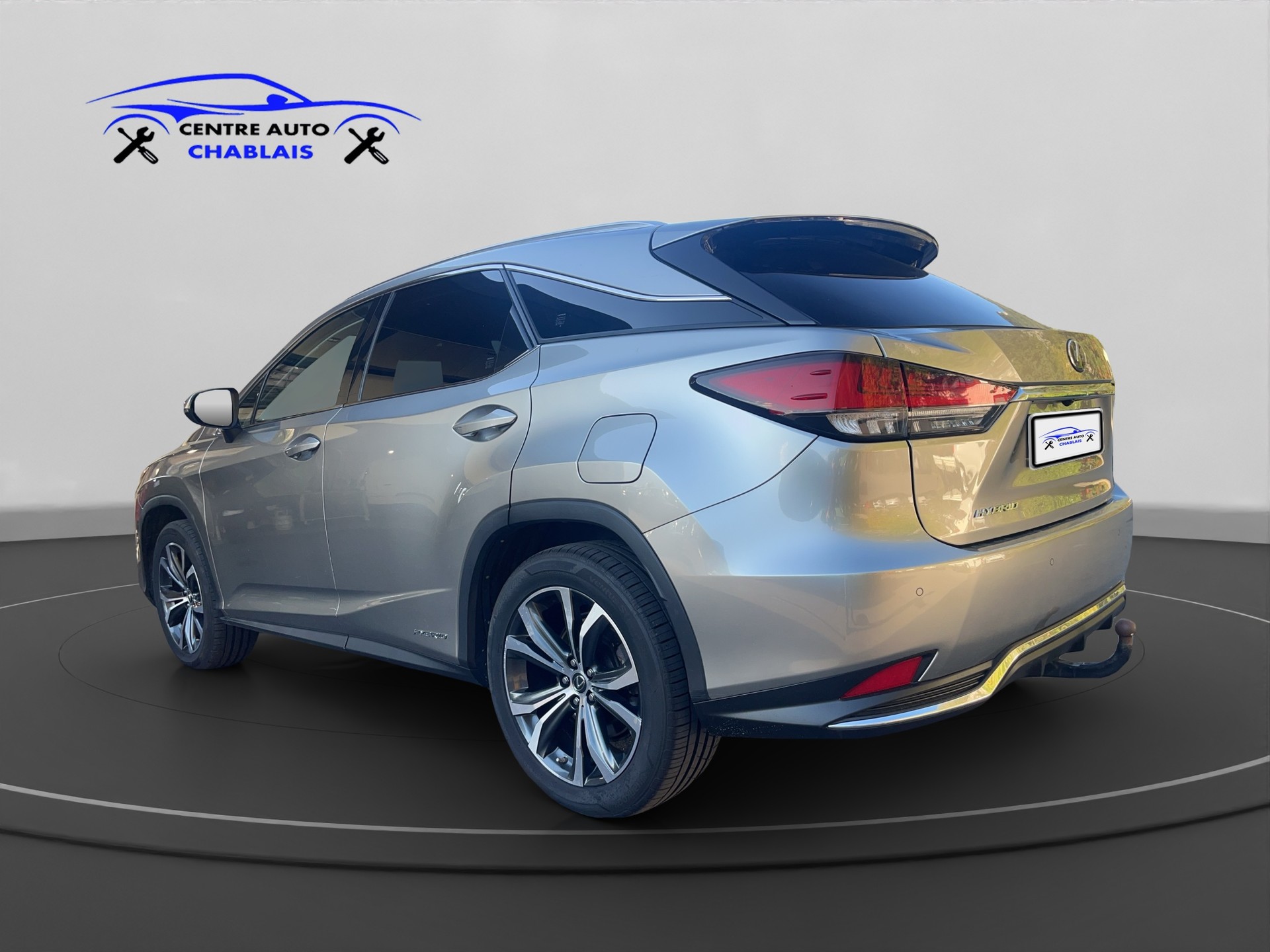 LEXUS RX 450h comfort AWD CVT-image-5