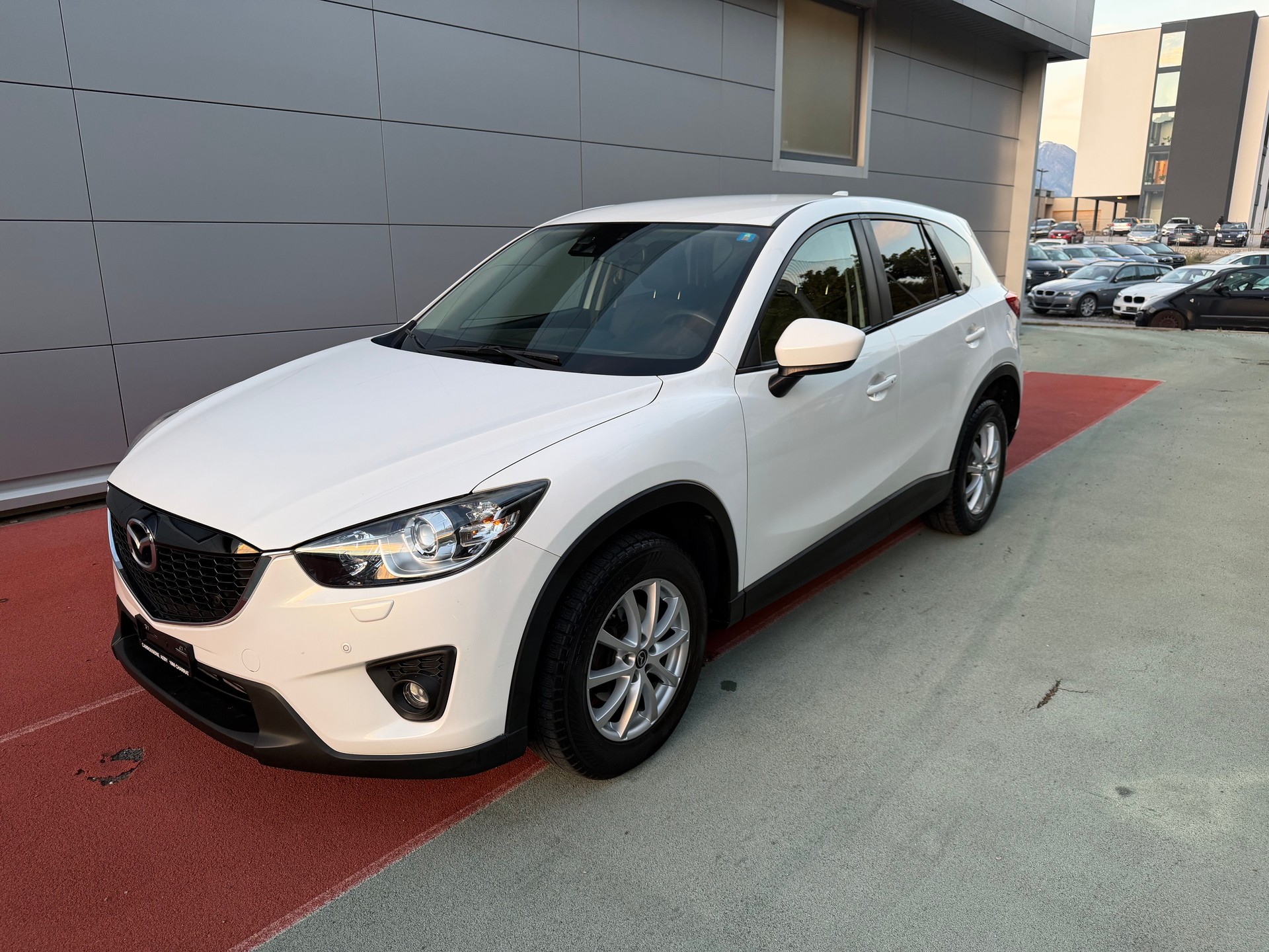 MAZDA CX-5 2.2 D HP Revolution AWD Automatic-image-0