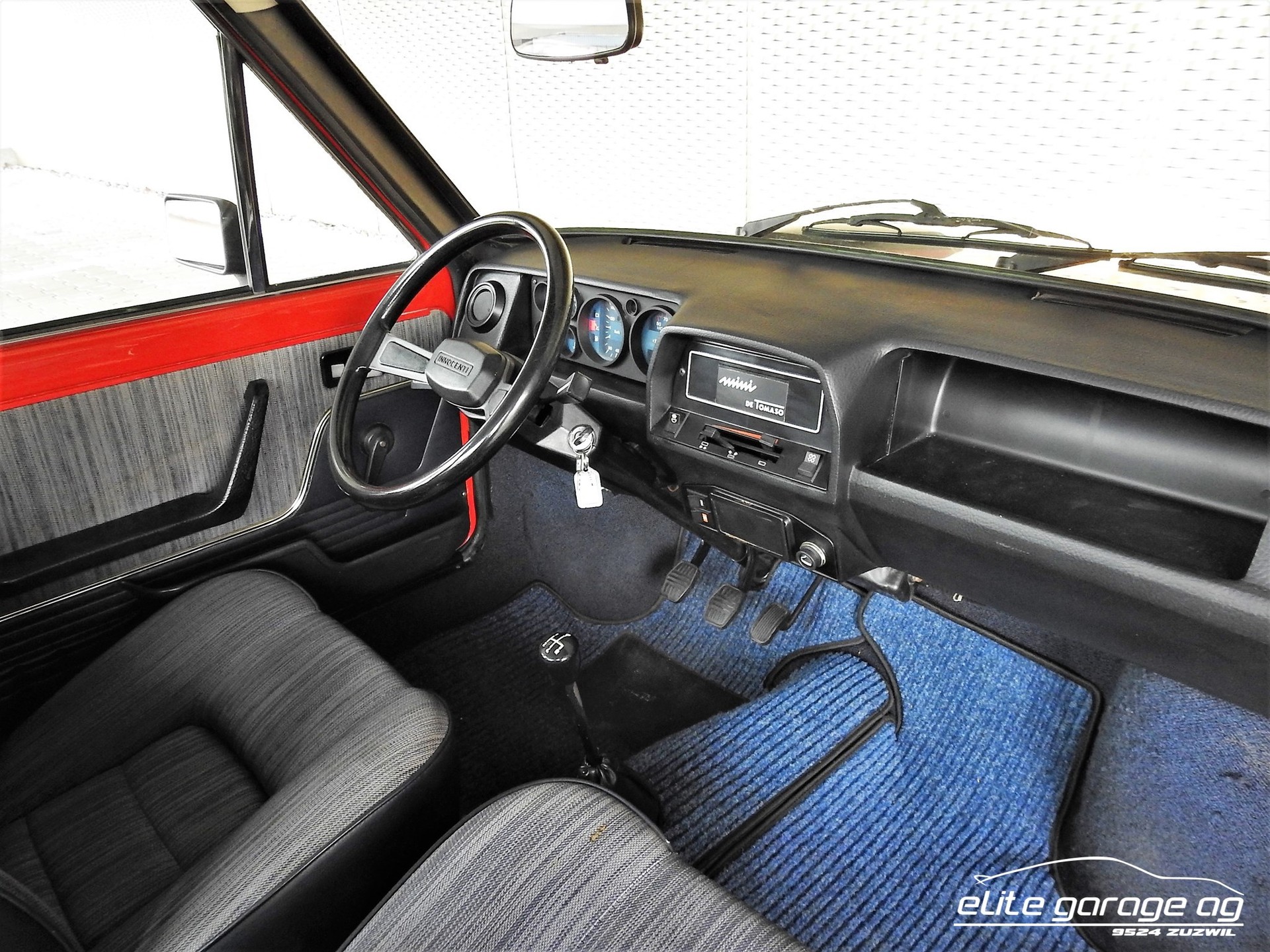 INNOCENTI MINI 120 DE TOMASO-image-9