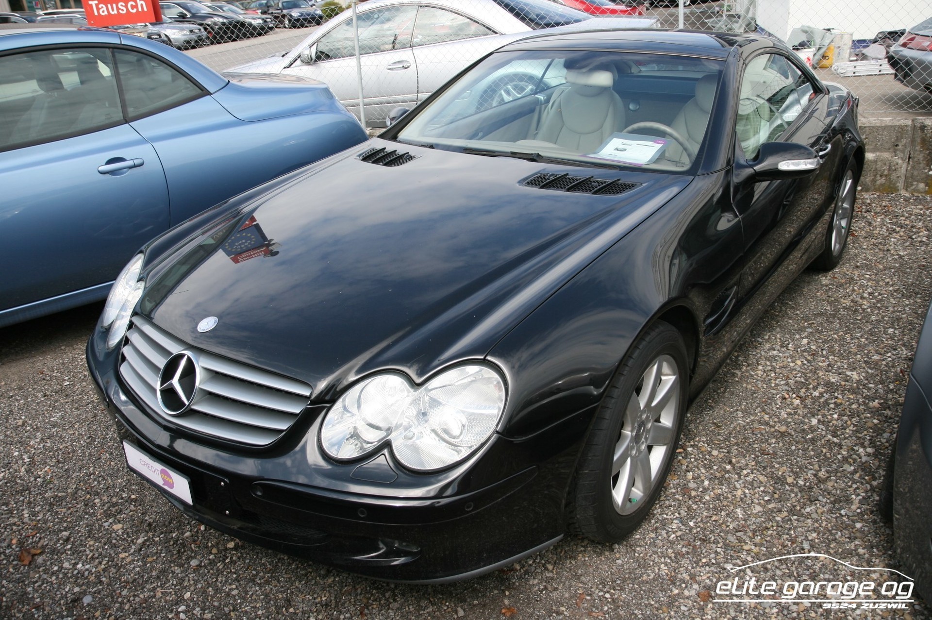 MERCEDES-BENZ SL 500-image-0