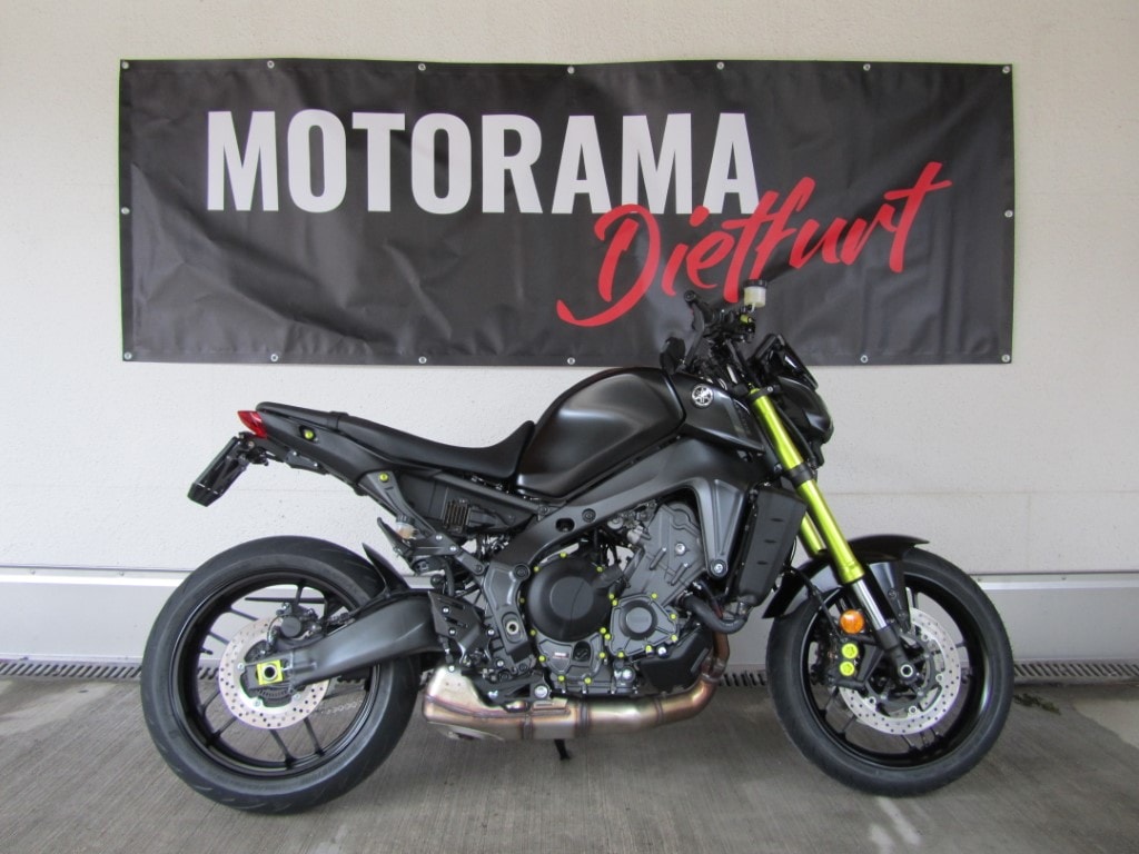 YAMAHA MT-09A