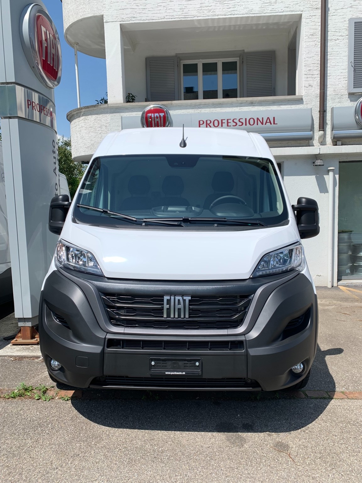 FIAT Ducato 35 L3H2 Swiss-image-2