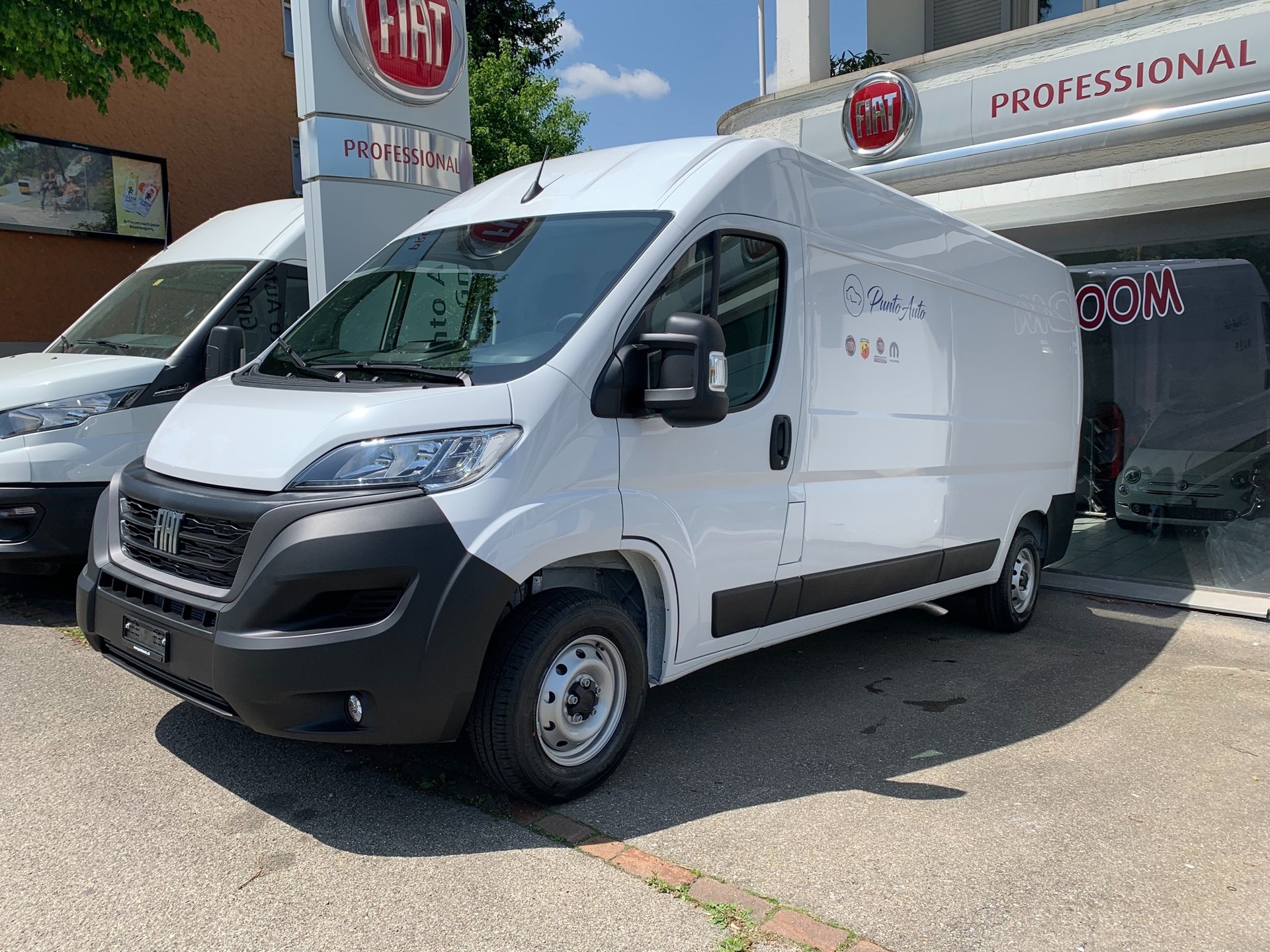 FIAT Ducato 35 L3H2 Swiss