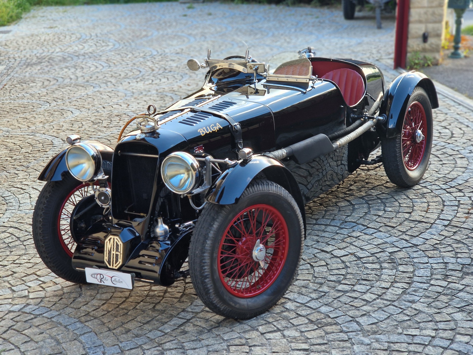 MG Q-Type Special Compressor - rarissime - passeport Fiva - Exp. vétéran 06.23