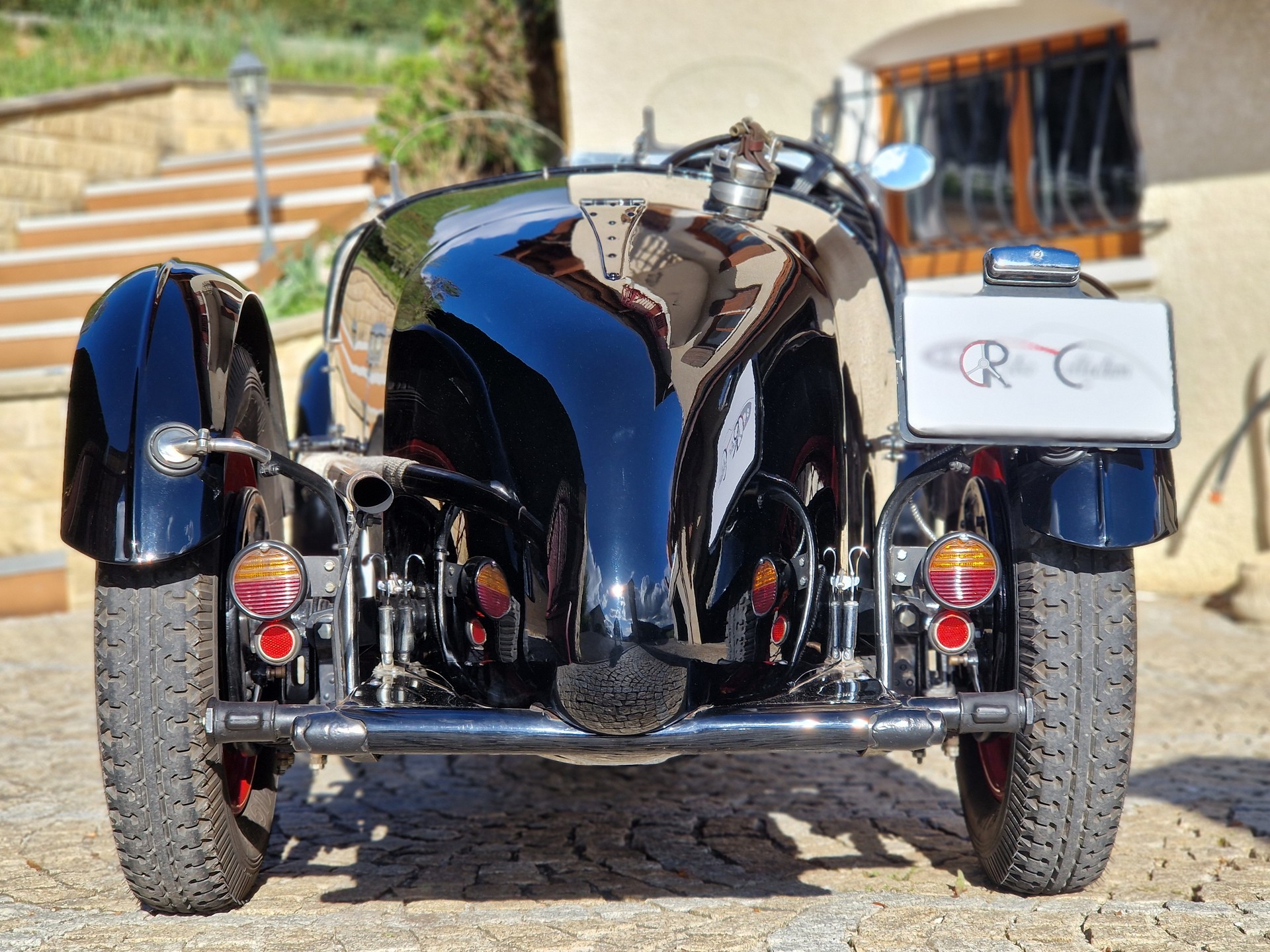 MG Q-Type Special Compressor - rarissime - passeport Fiva - Exp. vétéran 06.23-image-6