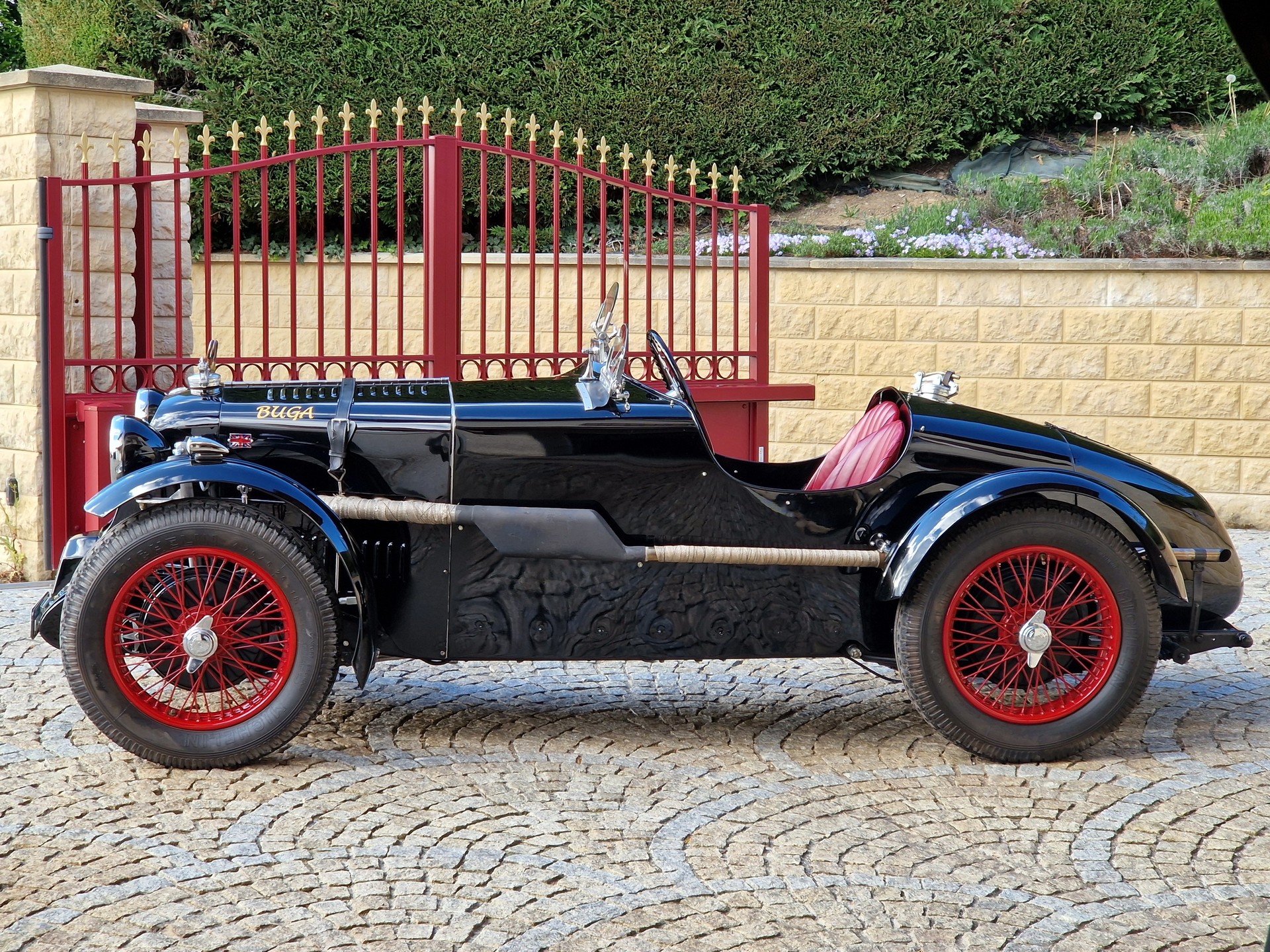 MG Q-Type Special Compressor - rarissime - passeport Fiva - Exp. vétéran 06.23-image-1