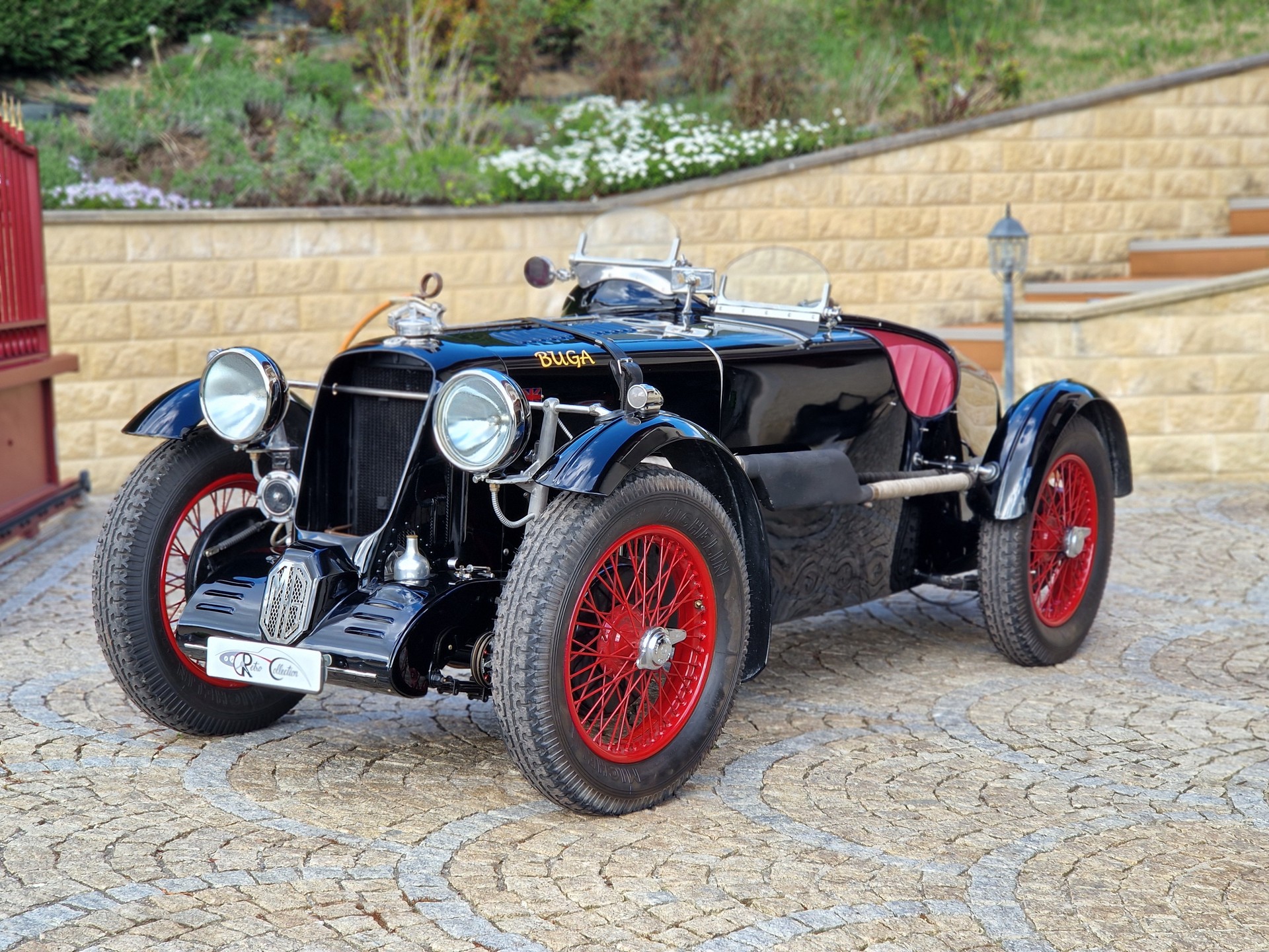MG Q-Type Special Compressor - rarissime - passeport Fiva - Exp. vétéran 06.23-image-2