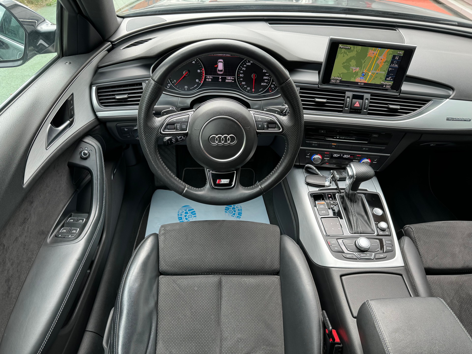 AUDI A6 Avant 3.0 TDI V6 quattro S-tronic-image-7