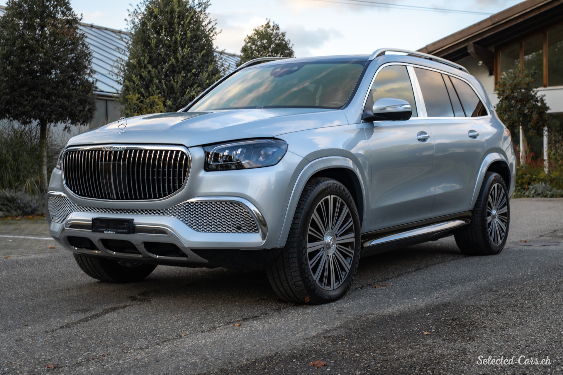 MERCEDES-BENZ GLS Maybach 600 9G-Tronic-image-0