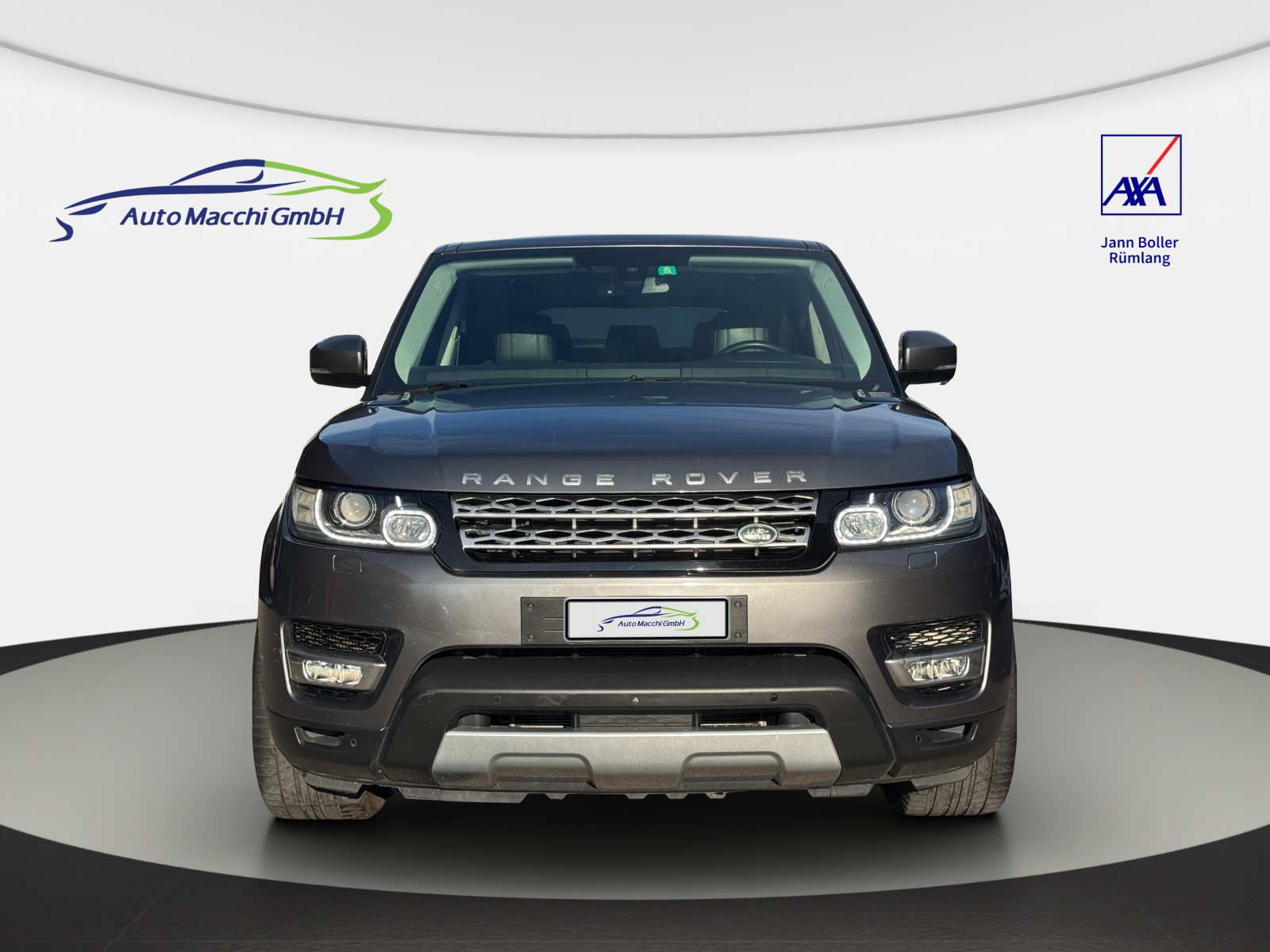 LAND ROVER Range Rover Sport 3.0 SDV6 HSE Automatic-image-2