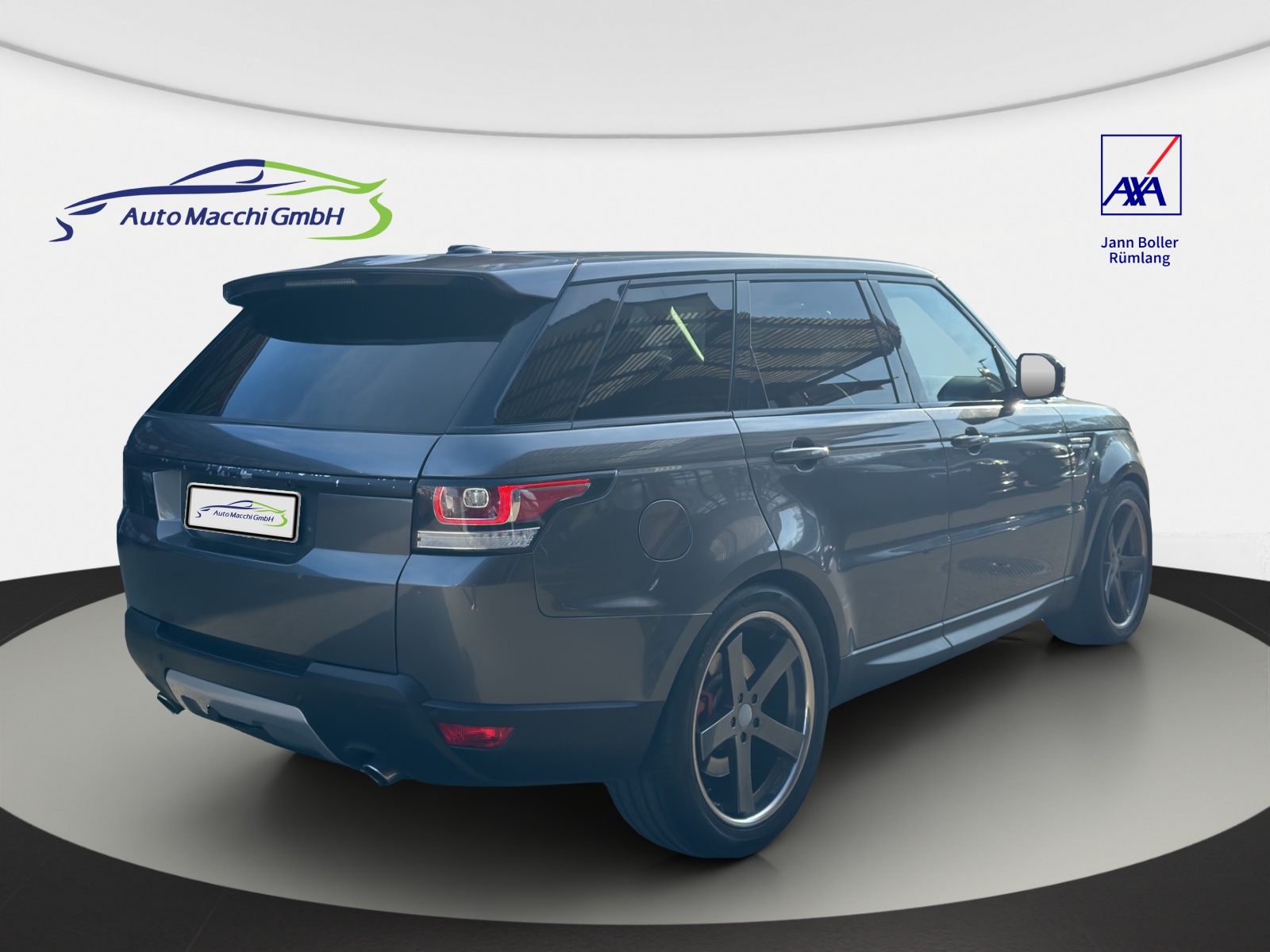 LAND ROVER Range Rover Sport 3.0 SDV6 HSE Automatic-image-6