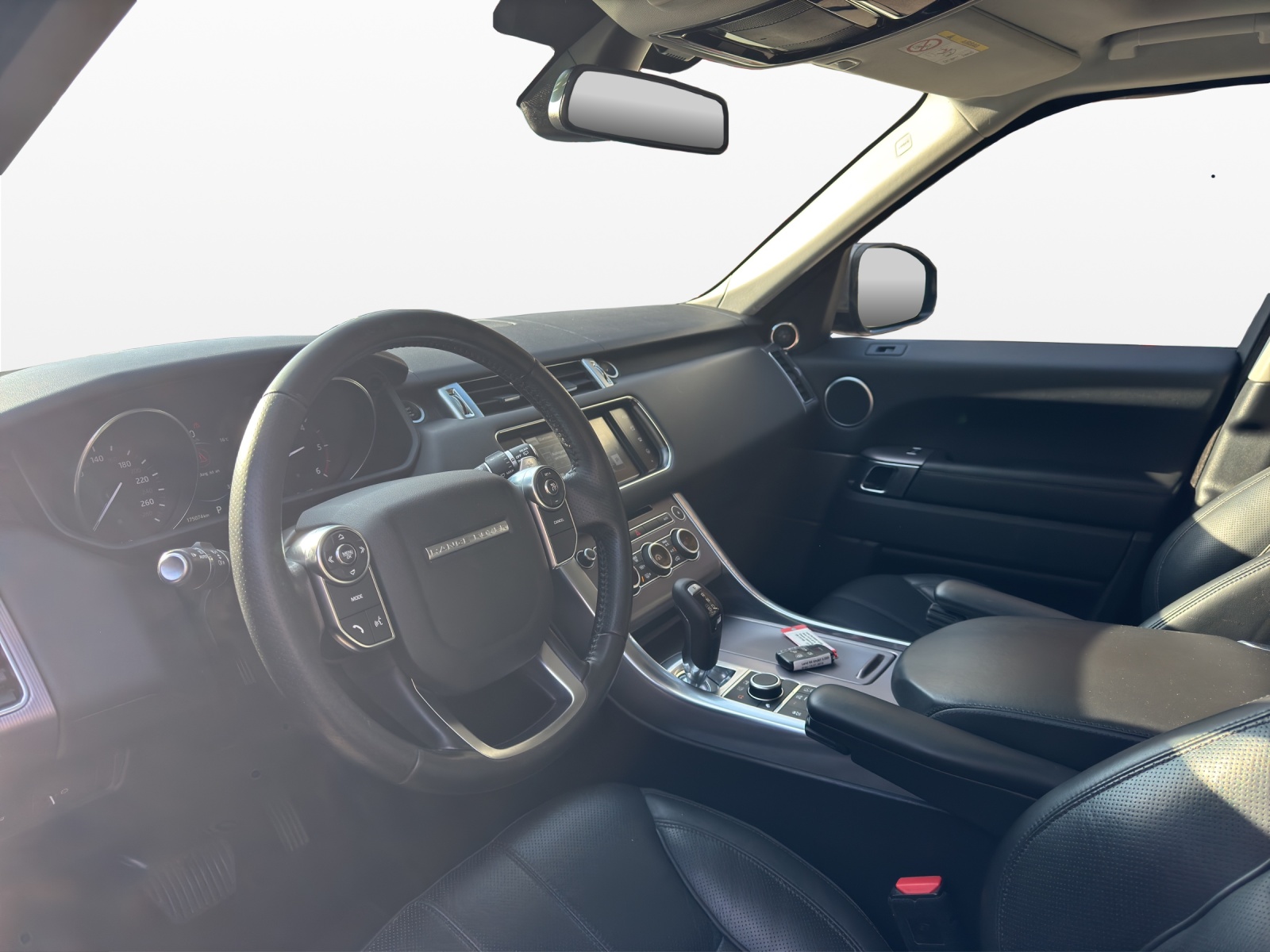 LAND ROVER Range Rover Sport 3.0 SDV6 HSE Automatic-image-8