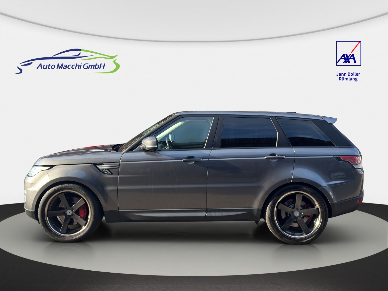 LAND ROVER Range Rover Sport 3.0 SDV6 HSE Automatic-image-1