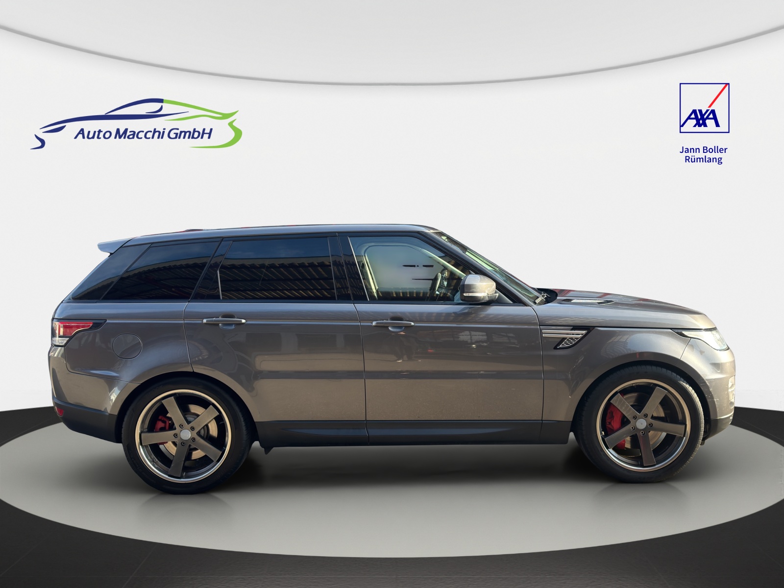 LAND ROVER Range Rover Sport 3.0 SDV6 HSE Automatic-image-4