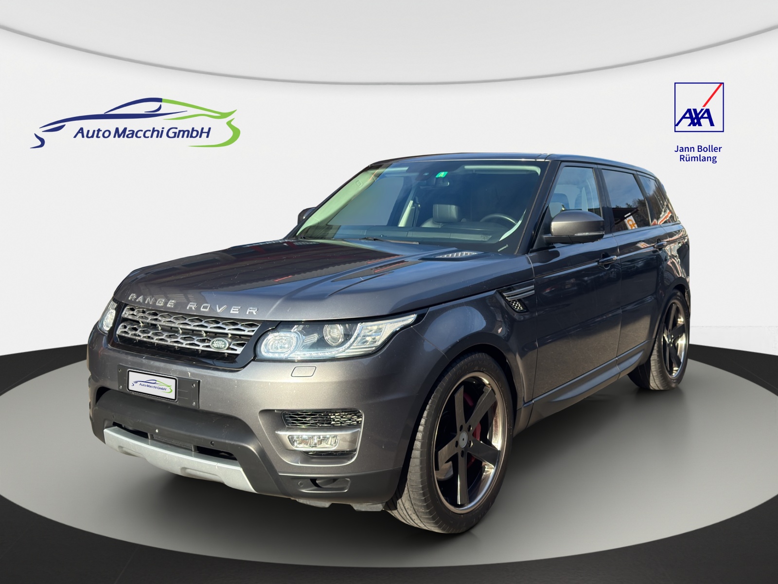 LAND ROVER Range Rover Sport 3.0 SDV6 HSE Automatic-image-0