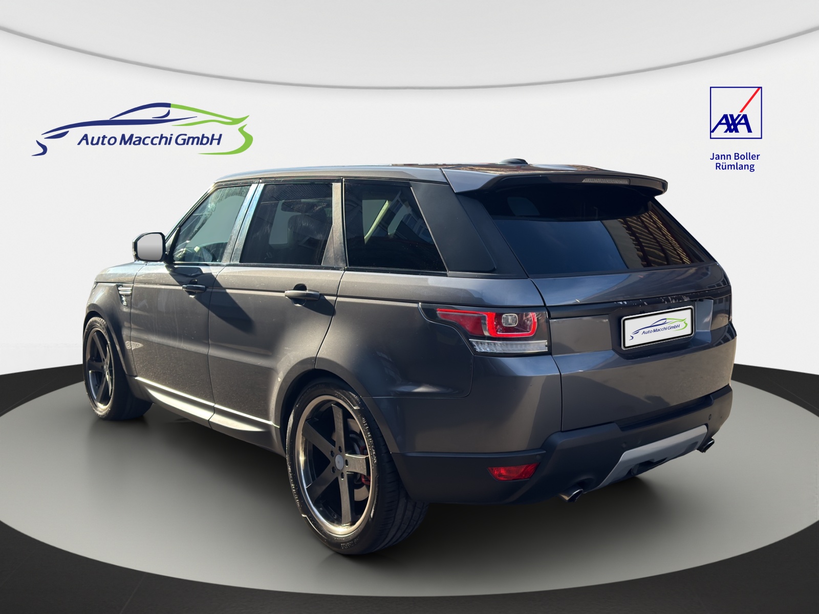 LAND ROVER Range Rover Sport 3.0 SDV6 HSE Automatic-image-5