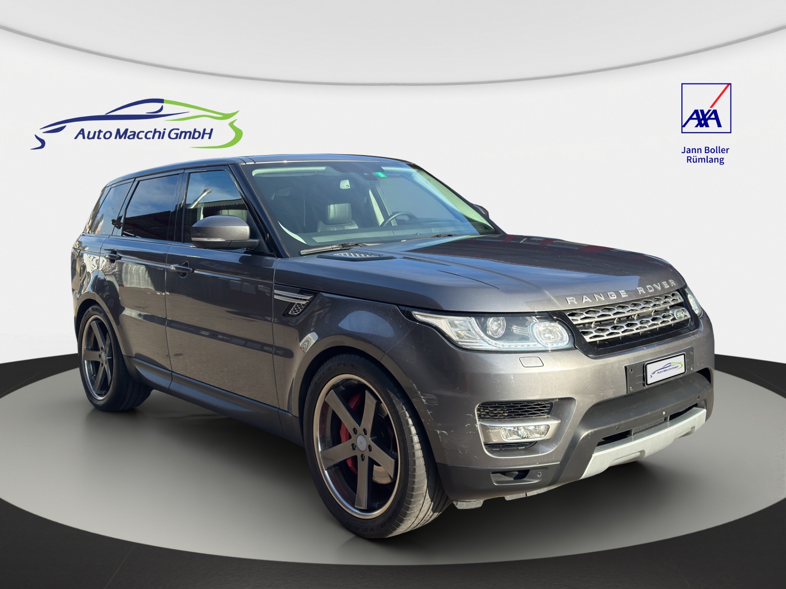 LAND ROVER Range Rover Sport 3.0 SDV6 HSE Automatic-image-3