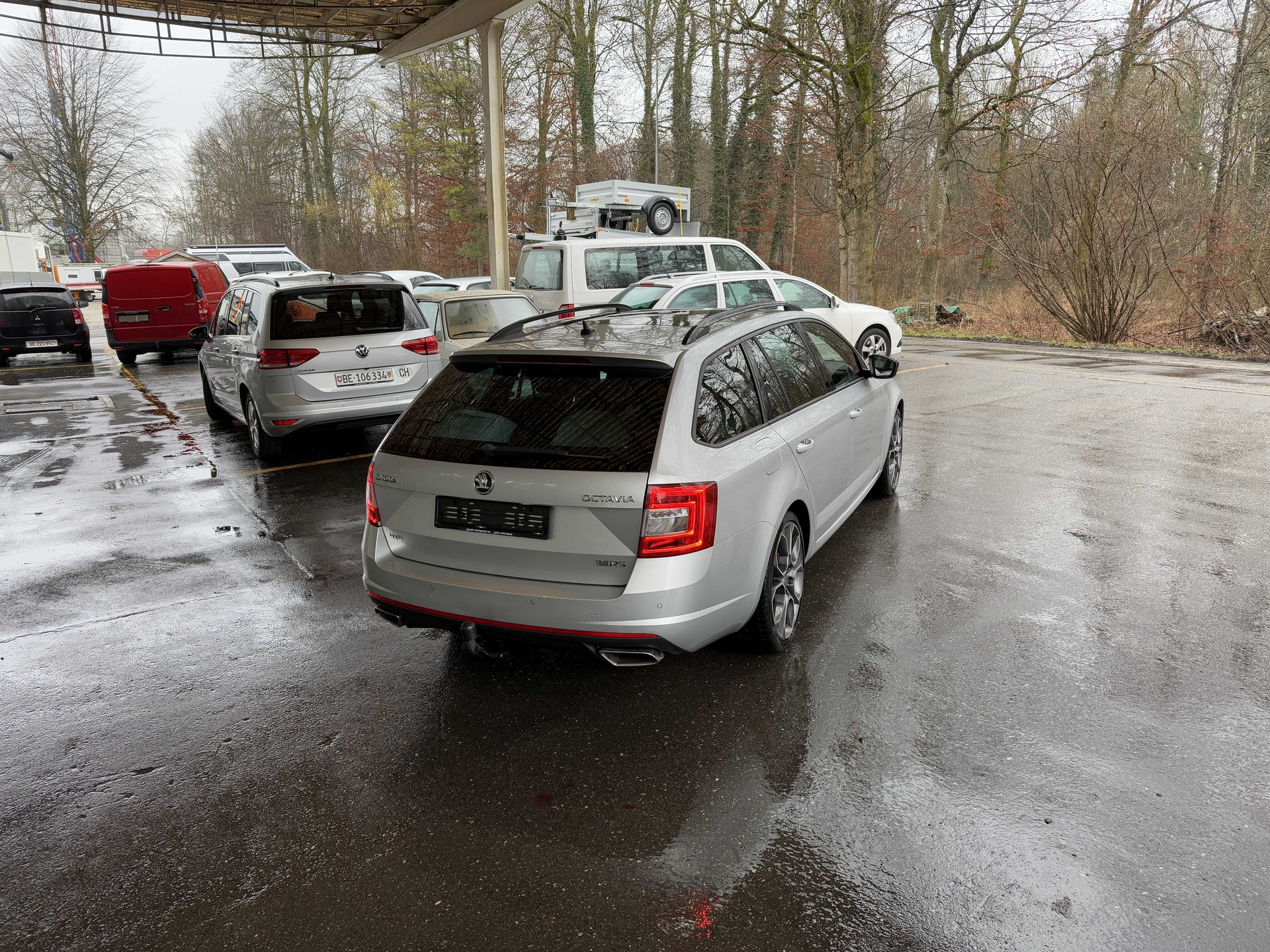 SKODA Octavia Combi 2.0 TDI RS 4x4 DSG-image-2