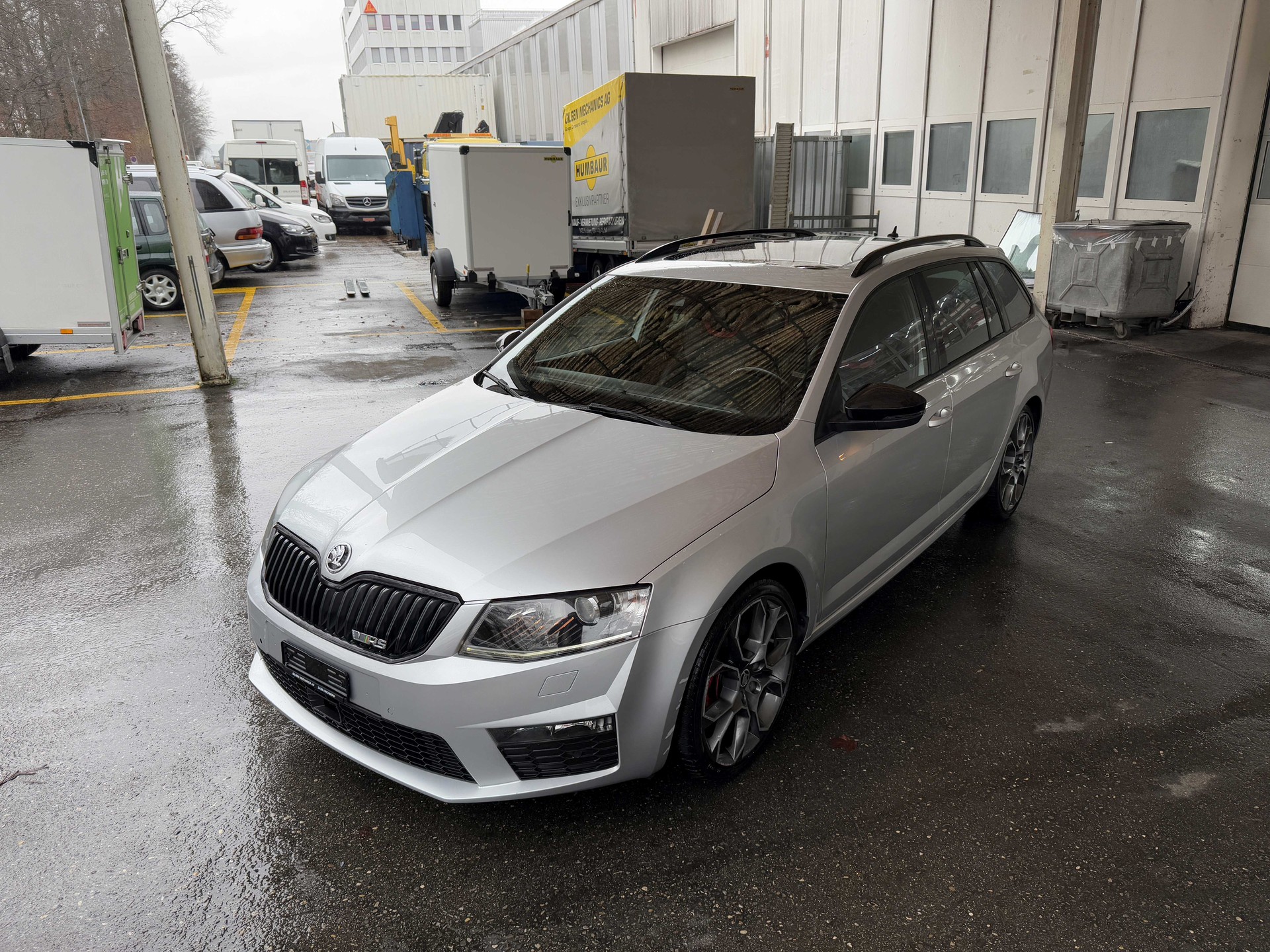 SKODA Octavia Combi 2.0 TDI RS 4x4 DSG-image-0