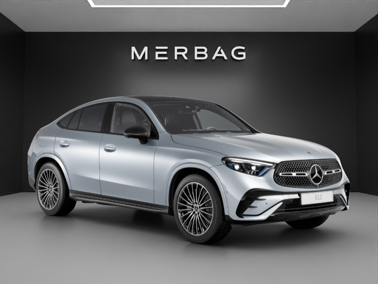 MERCEDES-BENZ GLC Coupé 220 d 4Matic 9G-Tronic-image-0