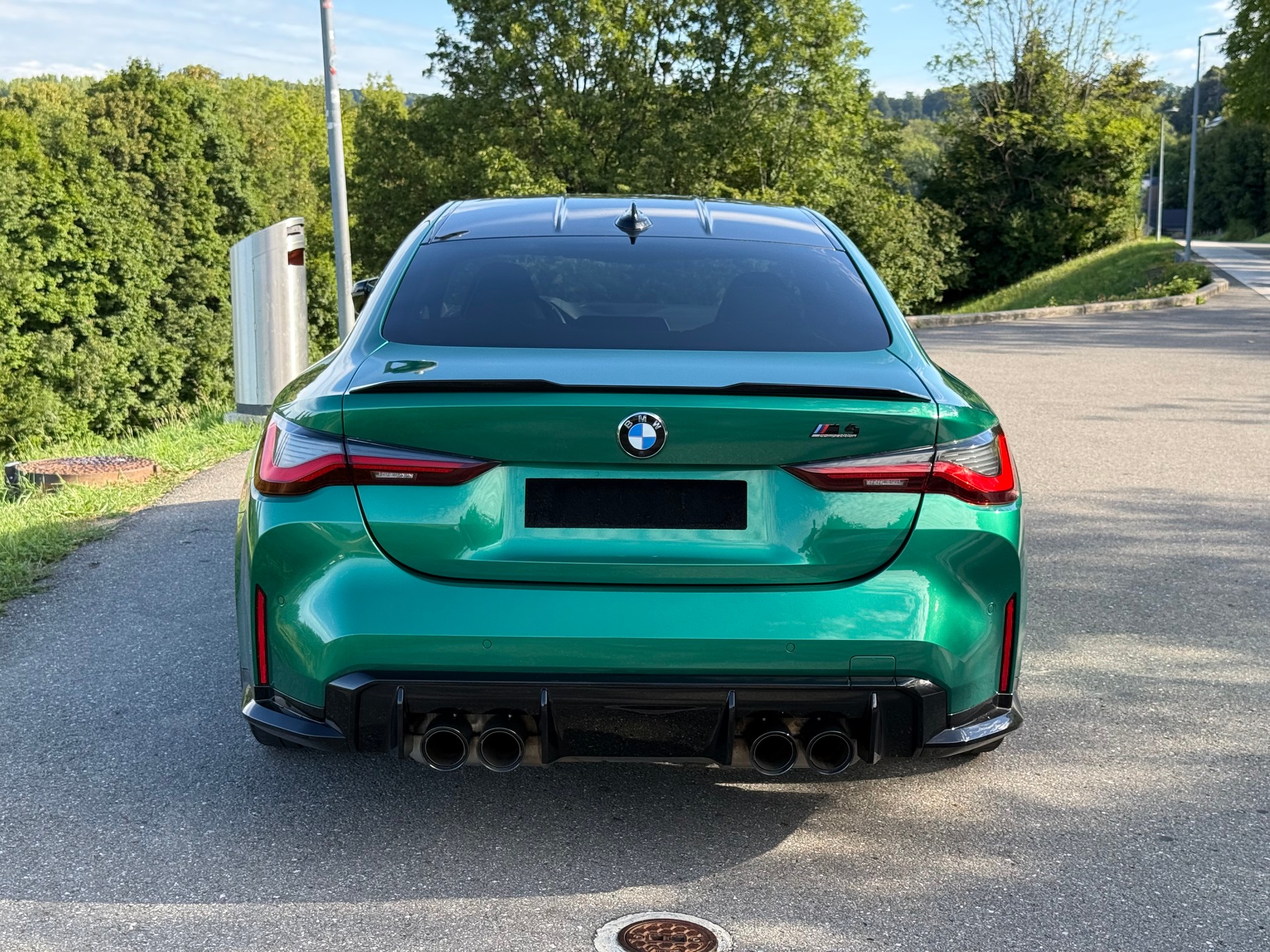 BMW M4 Coupé Competition-image-2