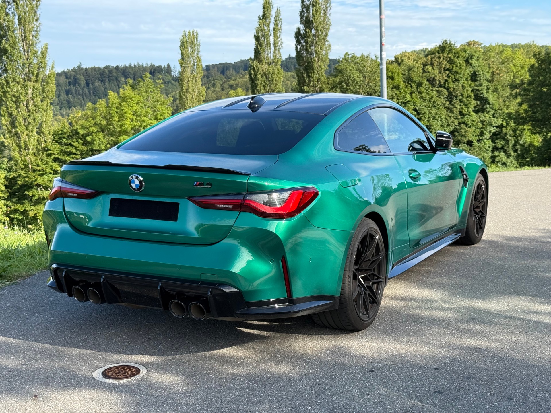 BMW M4 Coupé Competition-image-0