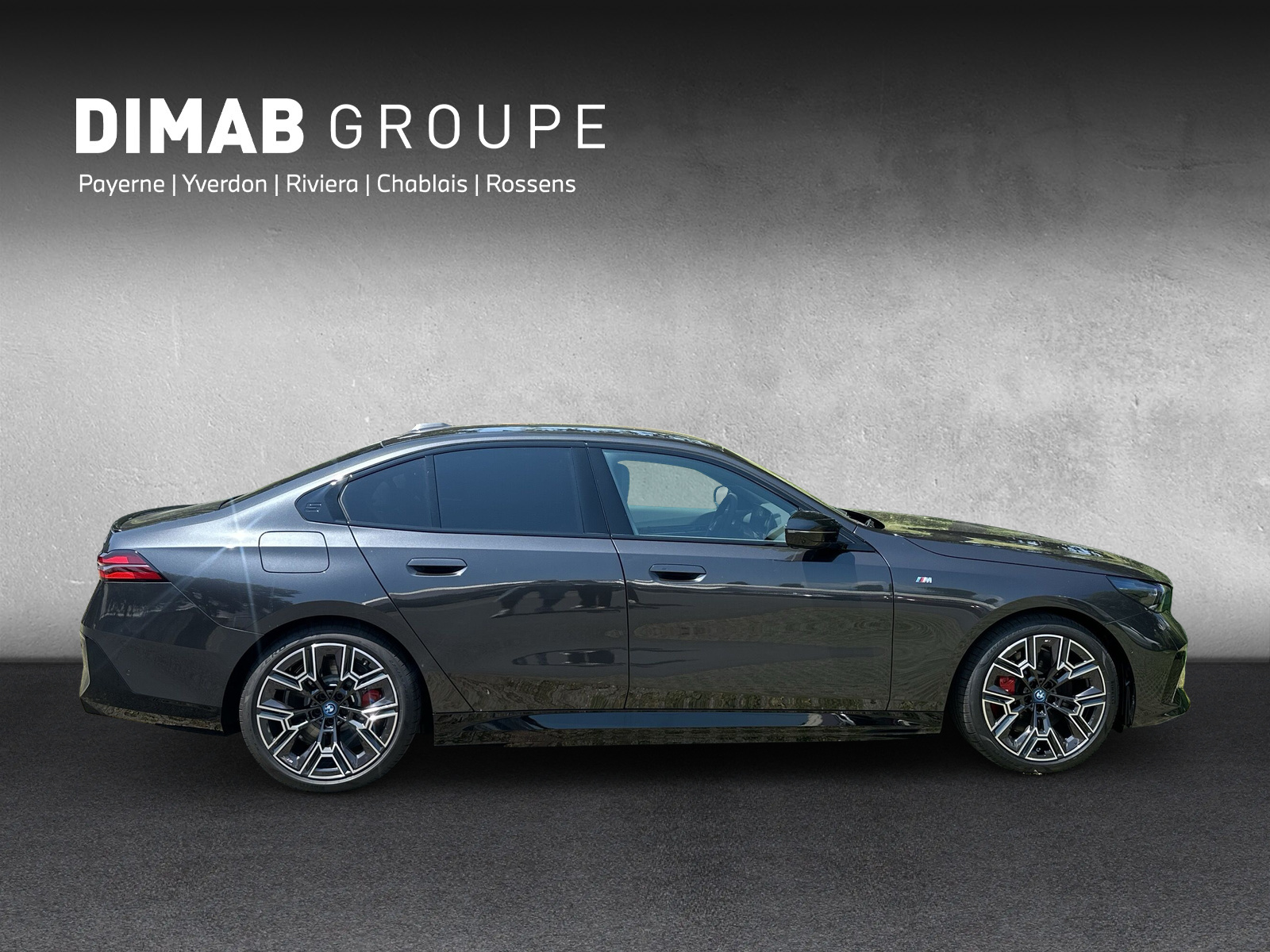 BMW i5 M60 xDrive **Action de leasing à 0,9%**-image-5