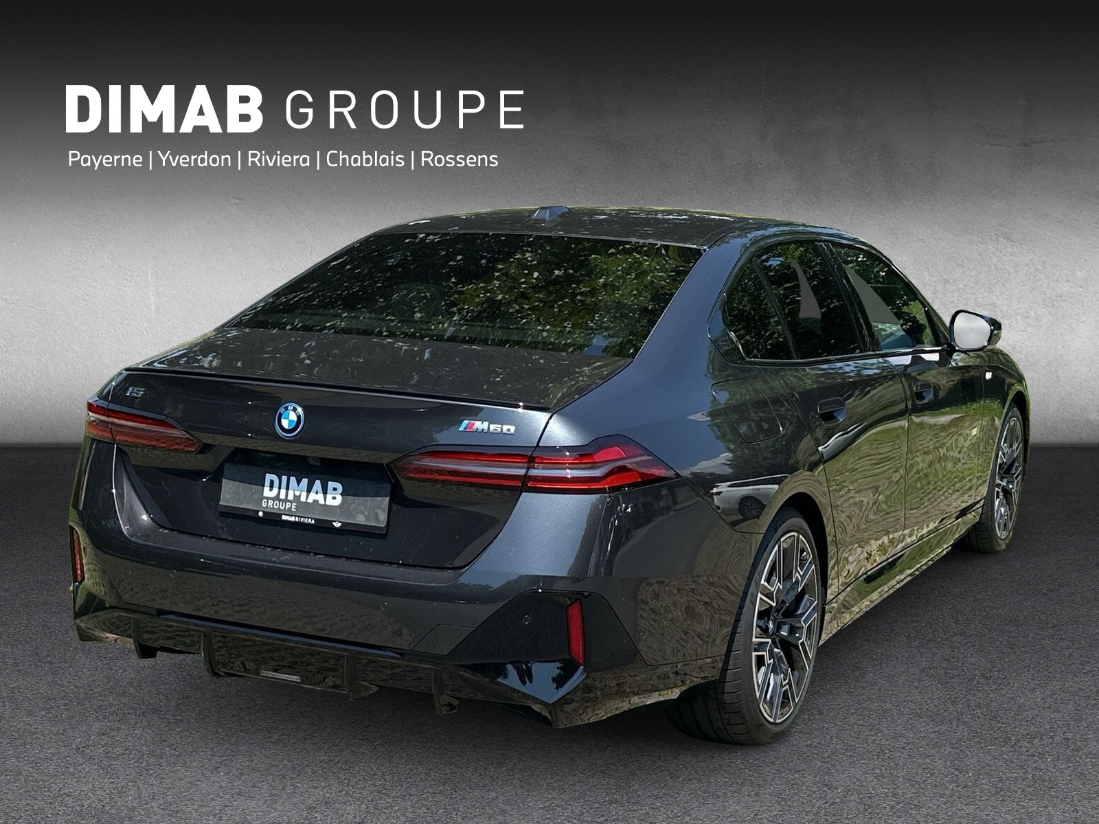 BMW i5 M60 xDrive **Action de leasing à 0,9%**-image-4