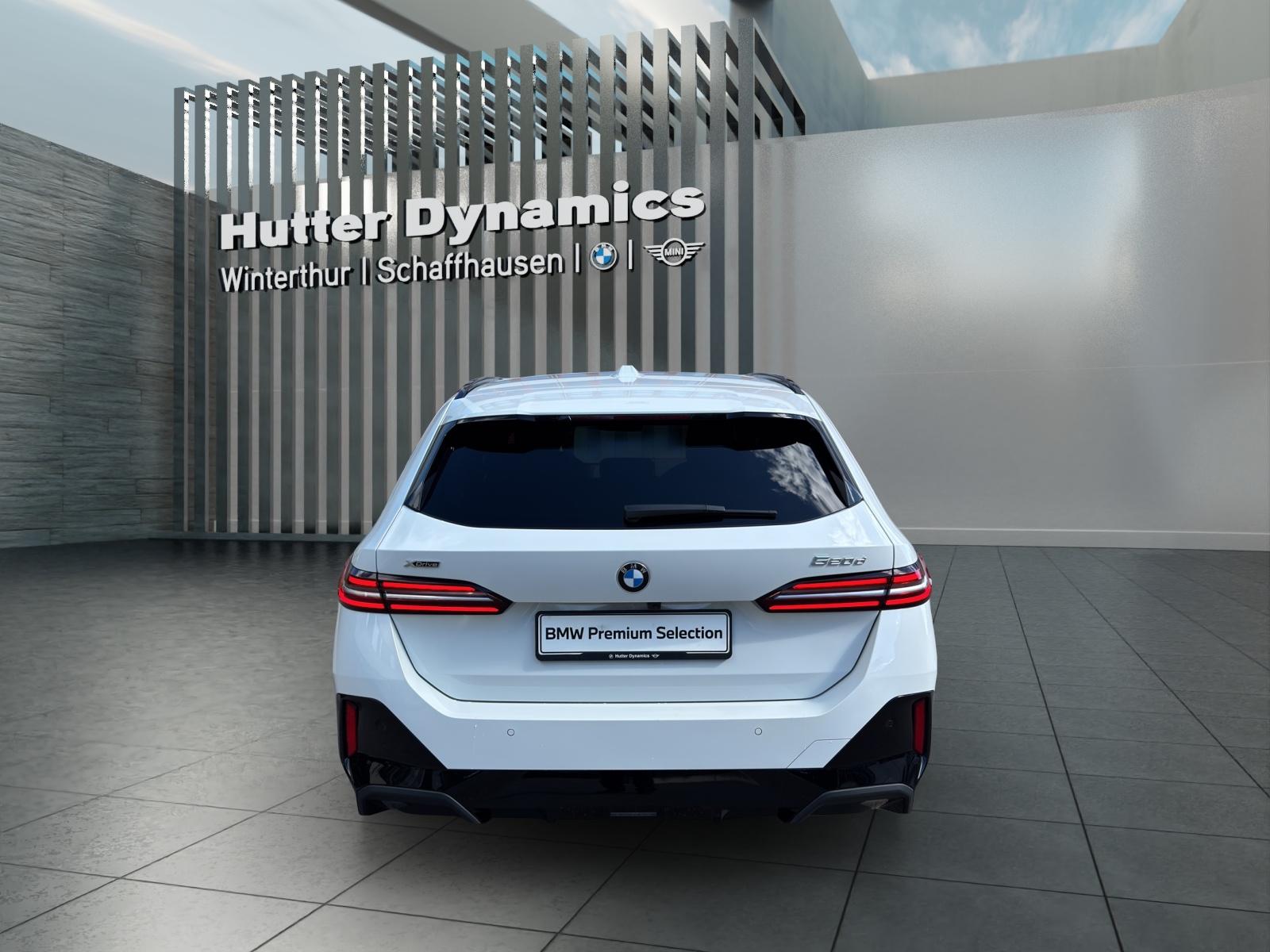 BMW 520d xDrive Touring M Sportpaket-image-5