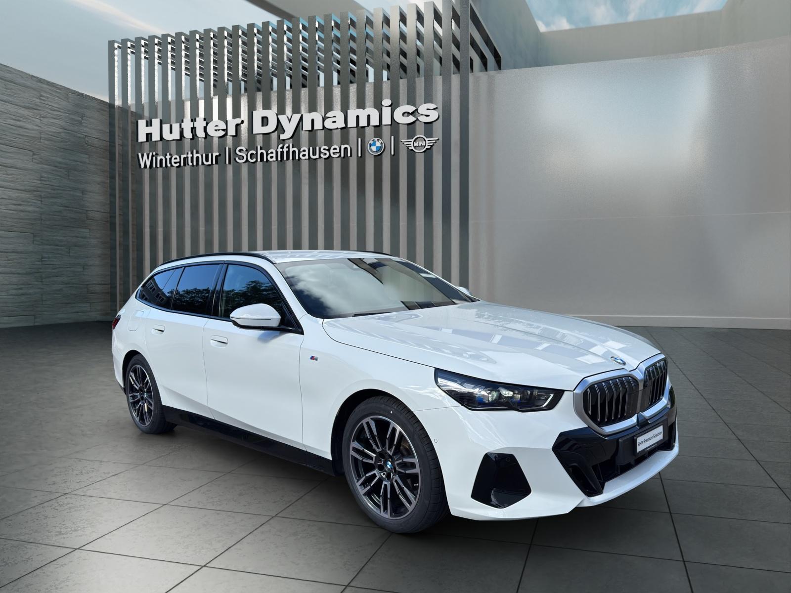 BMW 520d xDrive Touring M Sportpaket-image-2