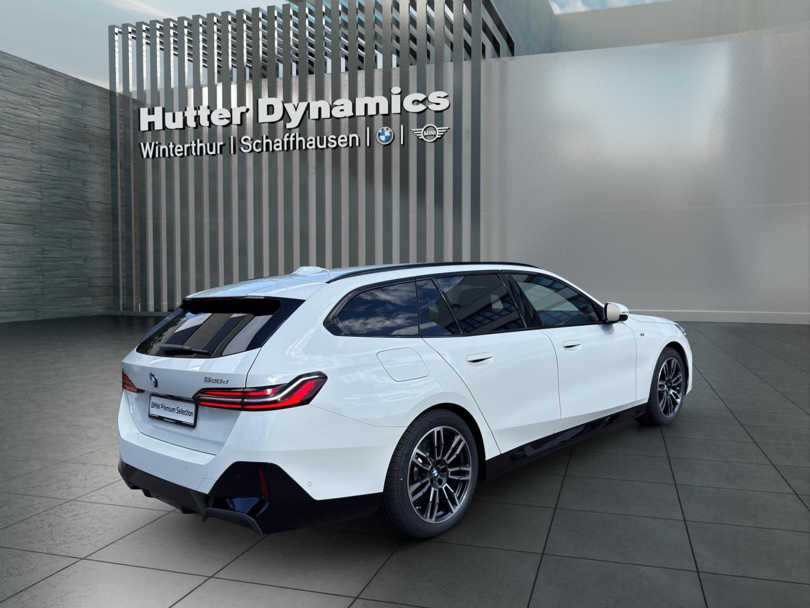 BMW 520d xDrive Touring M Sportpaket-image-4