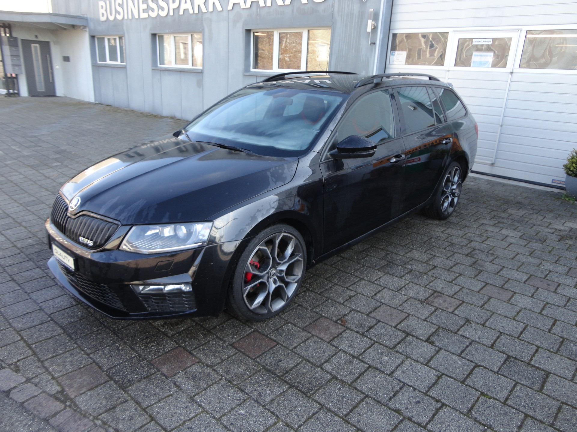 SKODA Octavia Combi 2.0 TDI RS 4x4 DSG