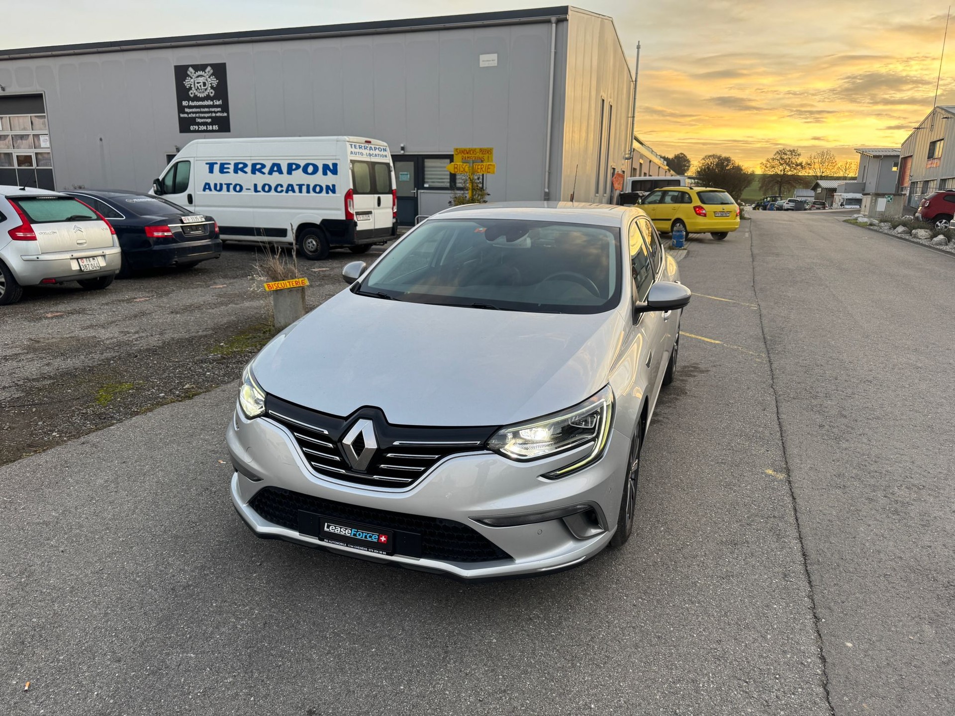 RENAULT Mégane 1.3 16V Turbo GT Line EDC