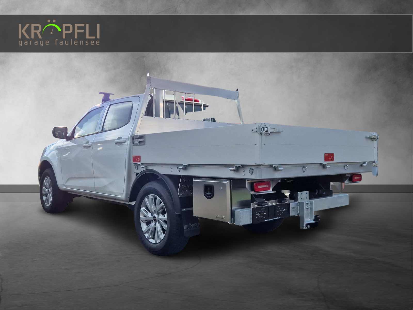 ISUZU D-MAX 1.9 CrewCab N60BB+ 4x4 AT-image-1