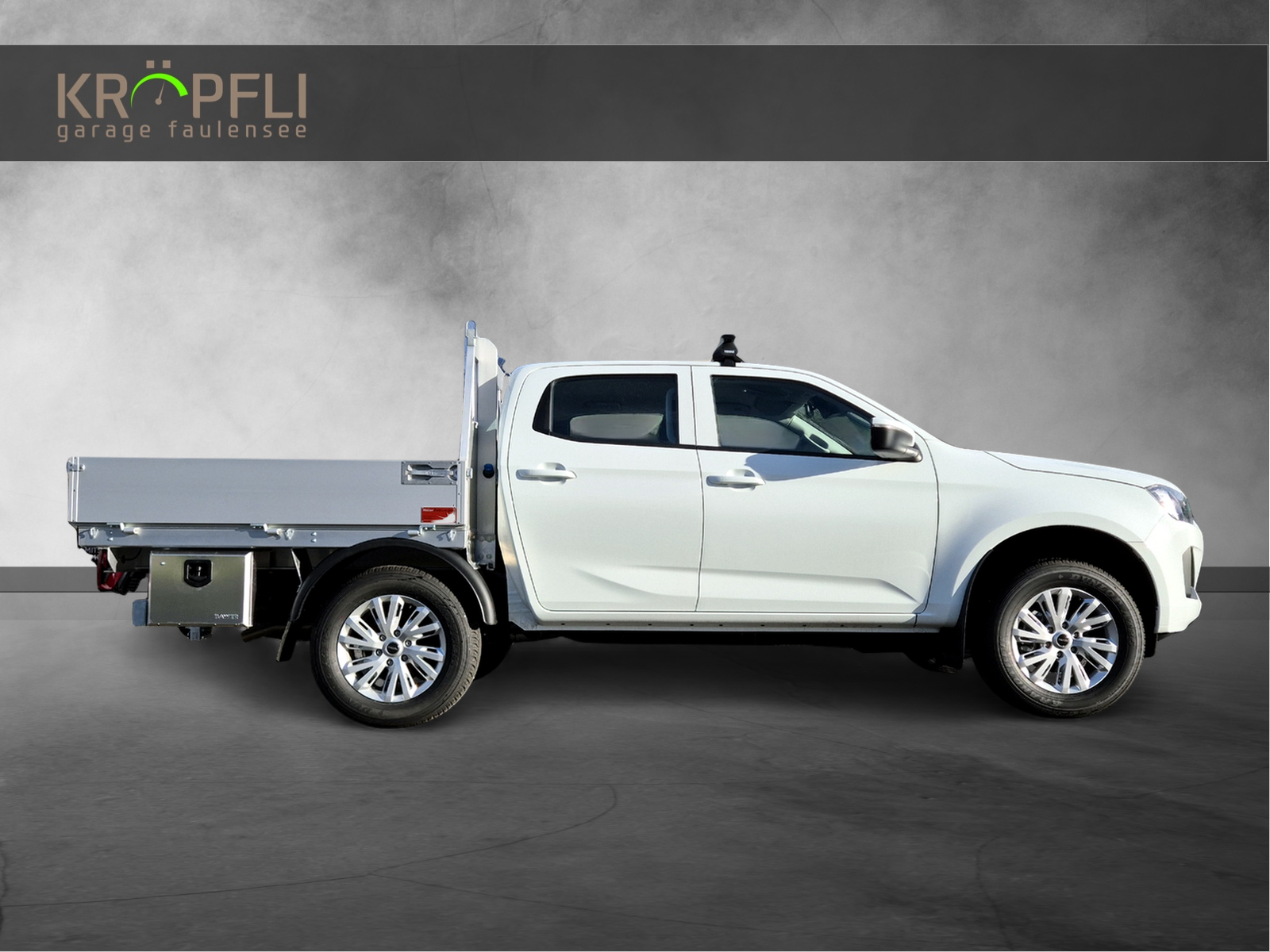 ISUZU D-MAX 1.9 CrewCab N60BB+ 4x4 AT-image-3