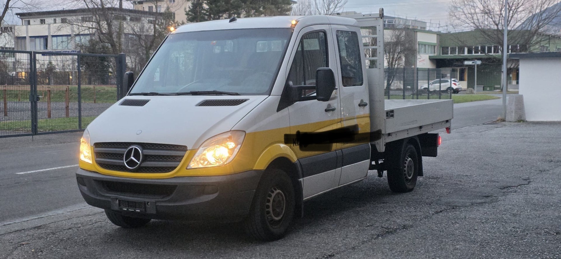MERCEDES-BENZ Sprinter 316 CDI Standard-image-2
