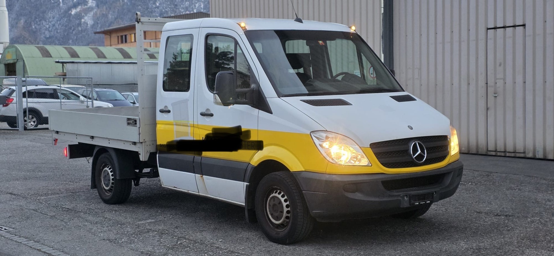 MERCEDES-BENZ Sprinter 316 CDI Standard-image-1