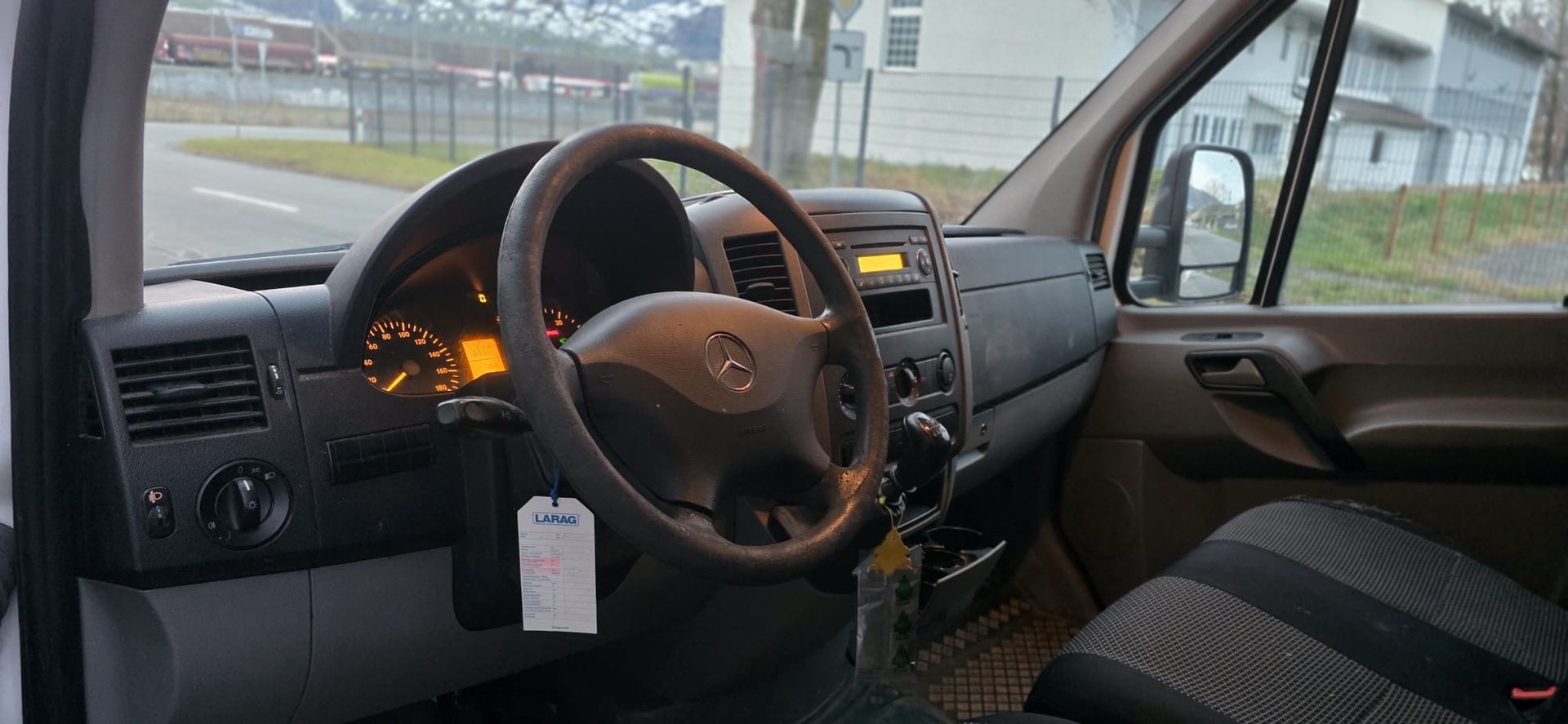 MERCEDES-BENZ Sprinter 316 CDI Standard-image-13