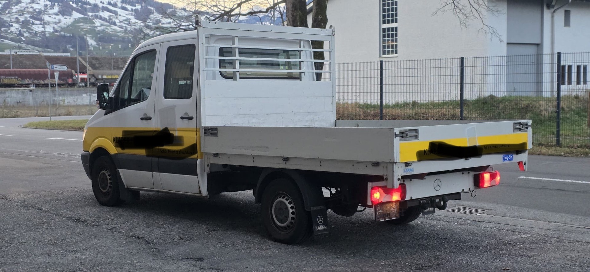 MERCEDES-BENZ Sprinter 316 CDI Standard-image-3