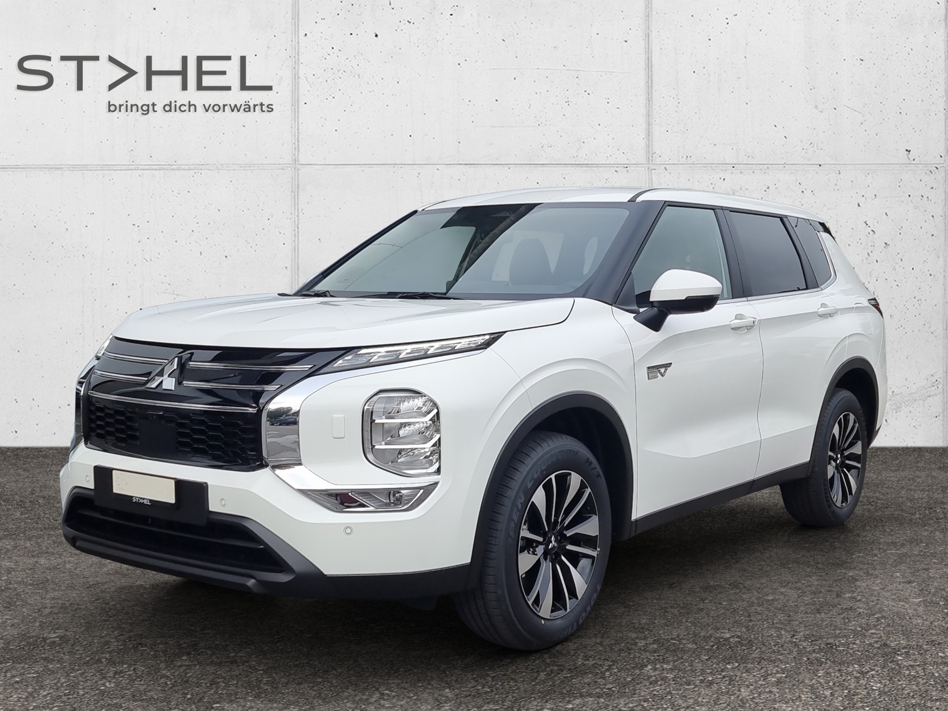 MITSUBISHI Outlander 2.4 PHEV Invite 4x4-image-0