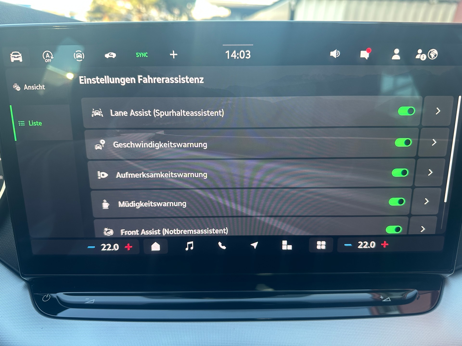SKODA Octavia Limousine 1.5TSI Selection 150PS Benzin-image-26