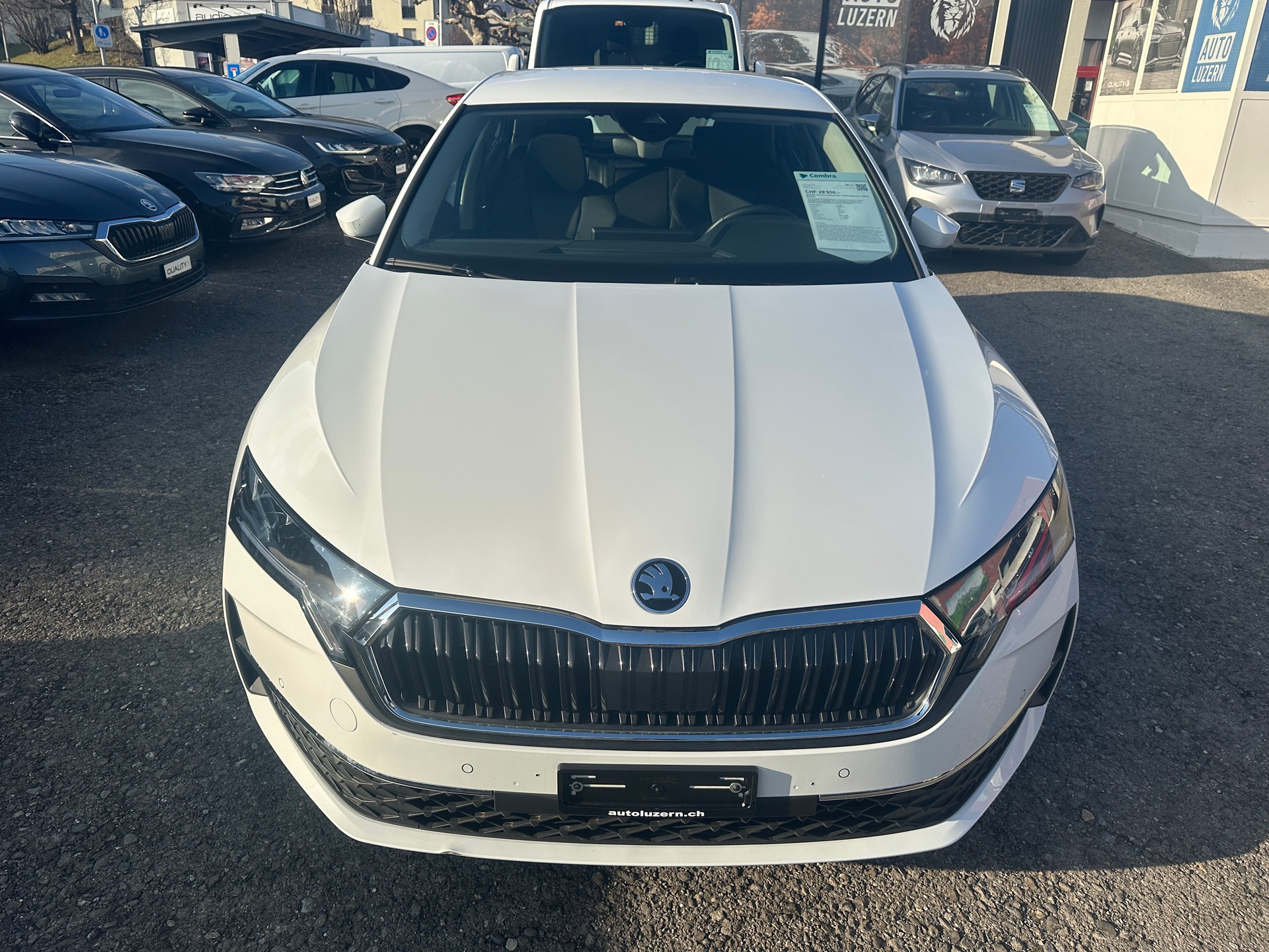 SKODA Octavia Limousine 1.5TSI Selection 150PS Benzin-image-13